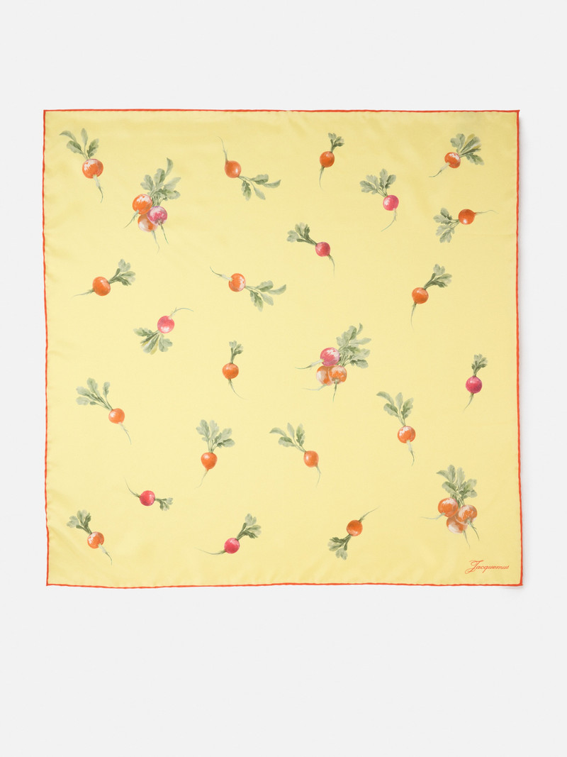 The Radish scarf 7