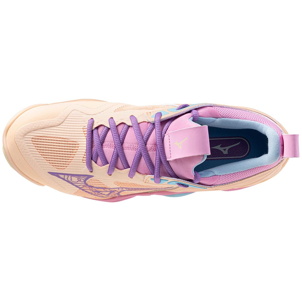 Wave Momentum 3 Unisex Volleyball Shoe - 4