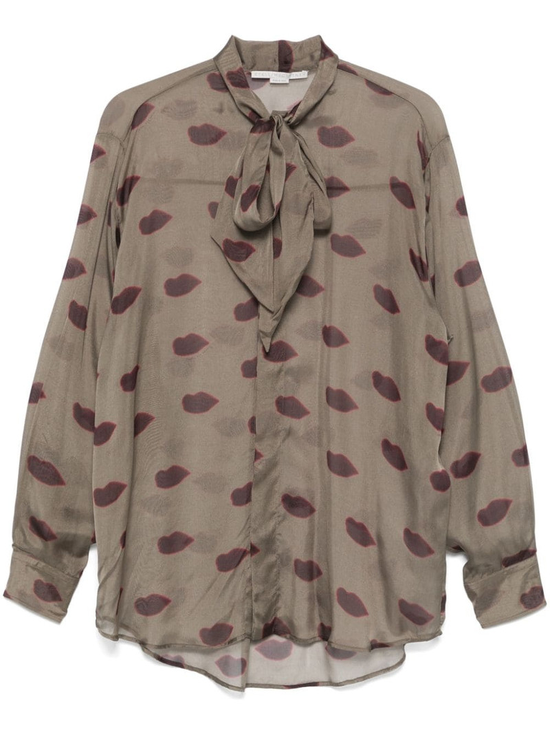 abstrac-print shirt 1