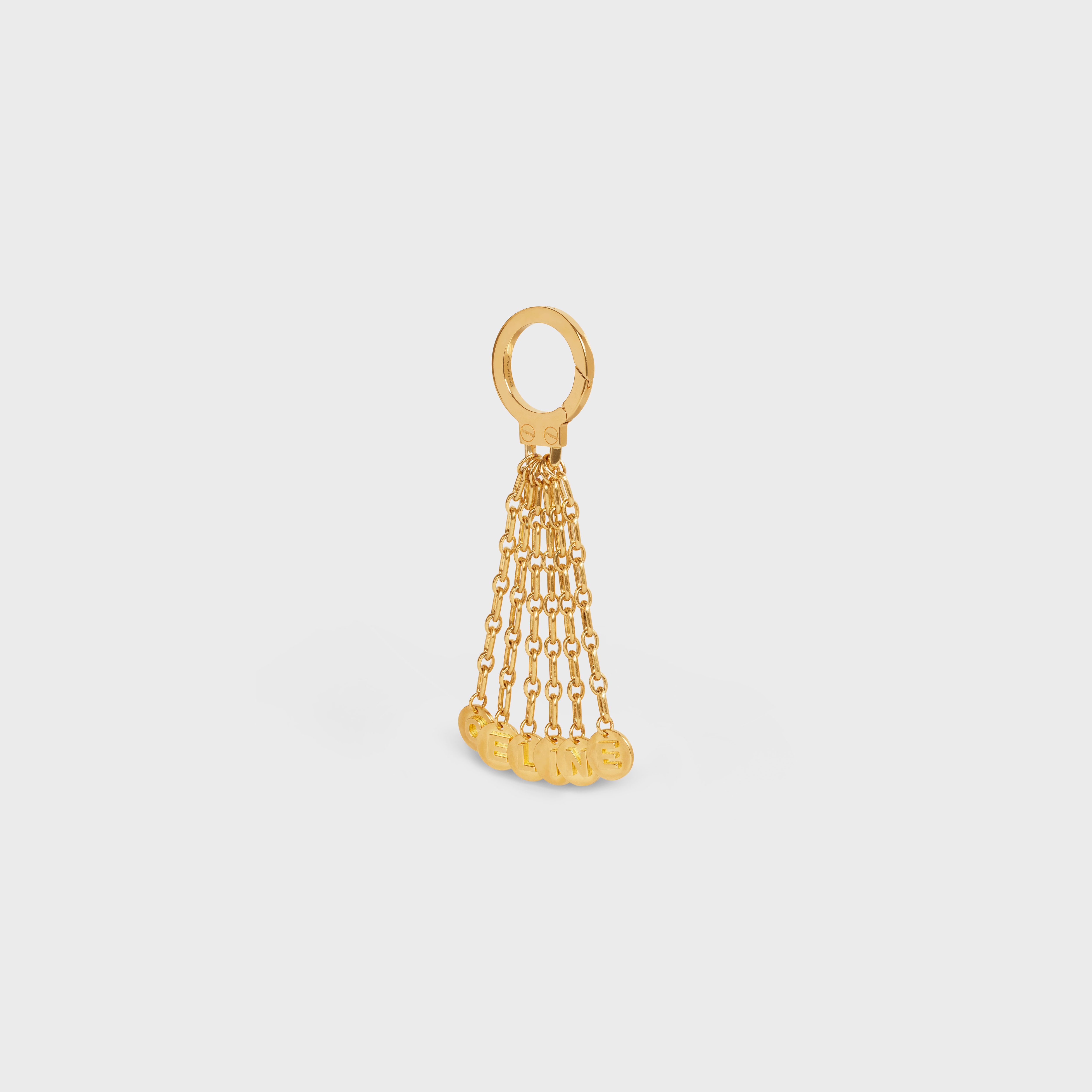 CELINE MEDALS CHARM in Brass - 3