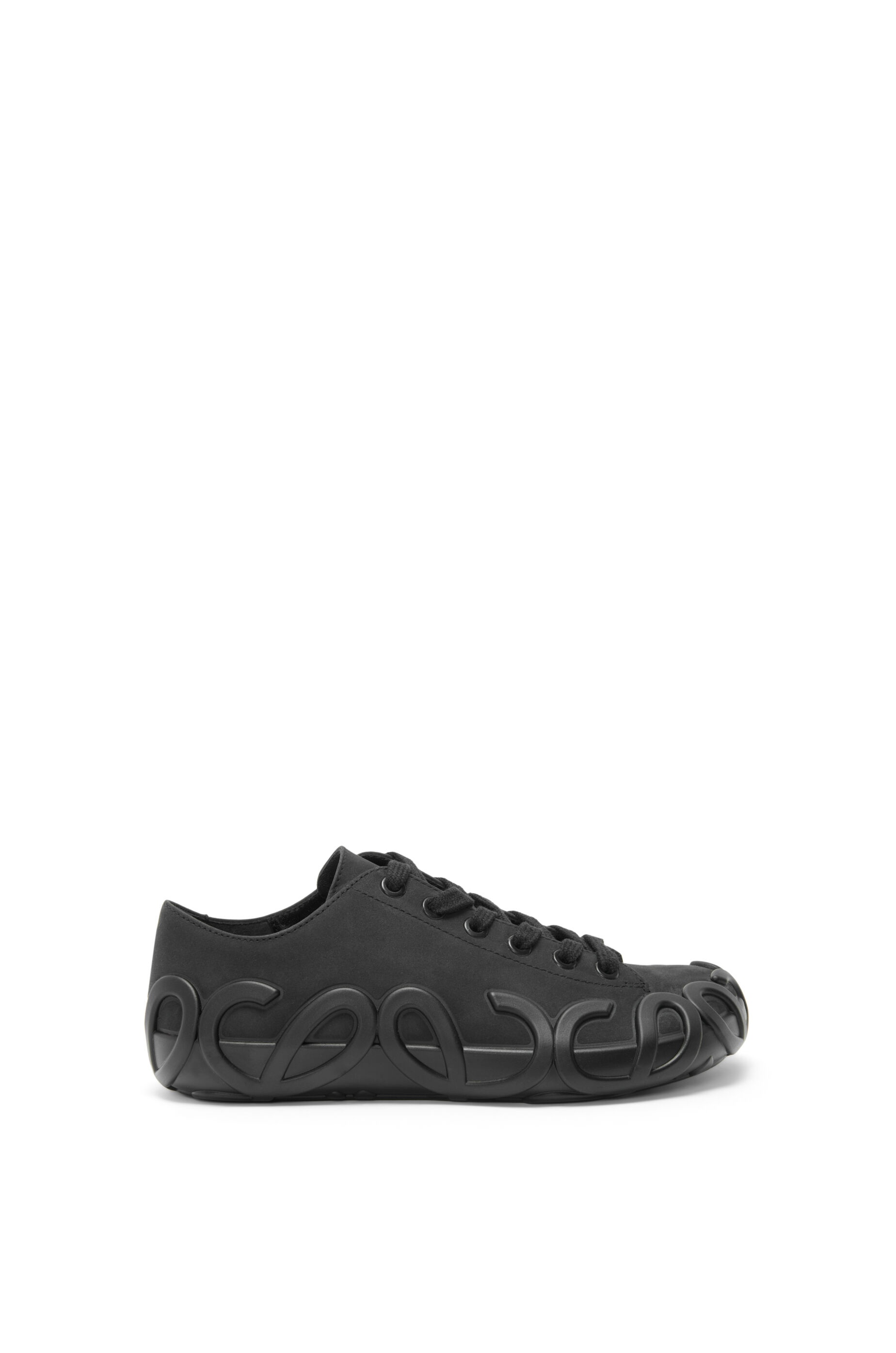 Rise lace-up sneaker in nubuck - 1