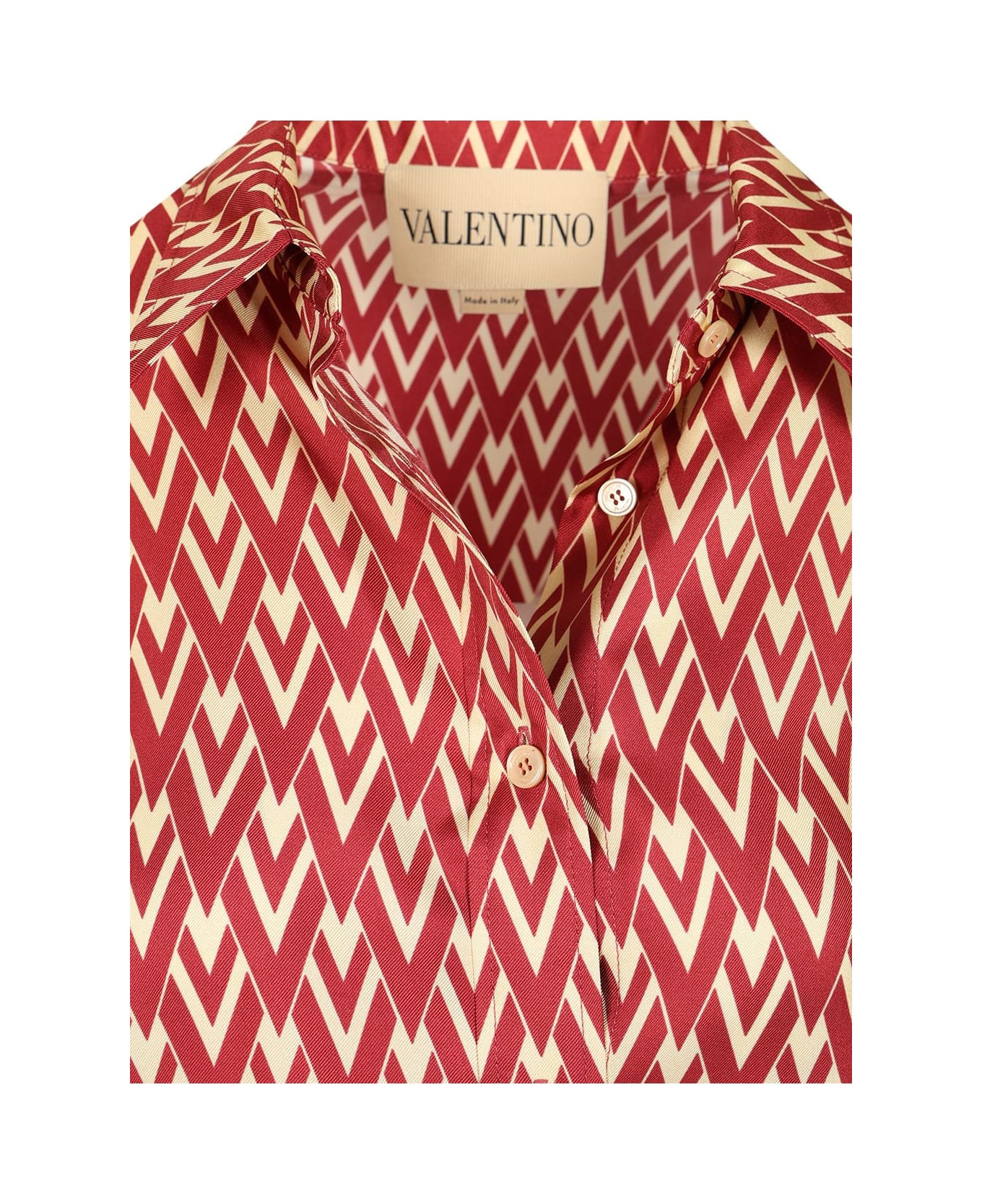 Toute La V Twill Shirt - 5