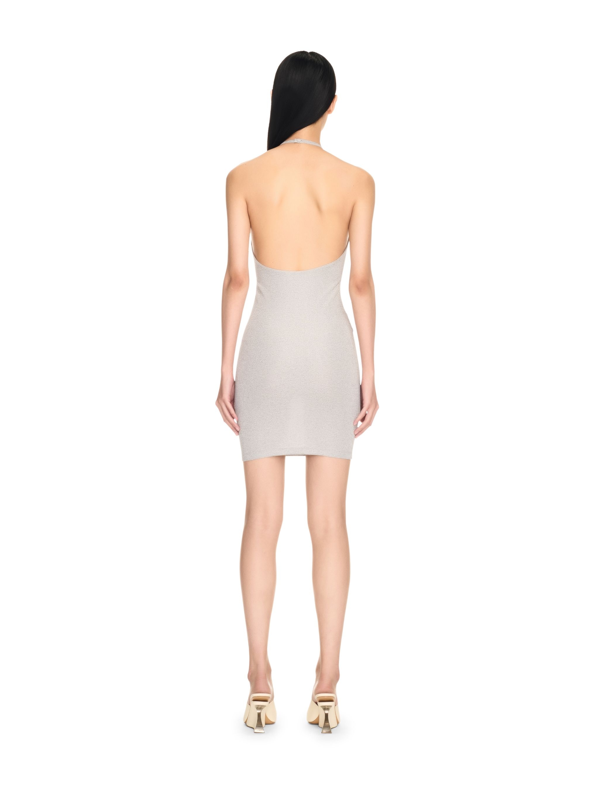 Lurex Mini Dress - 4