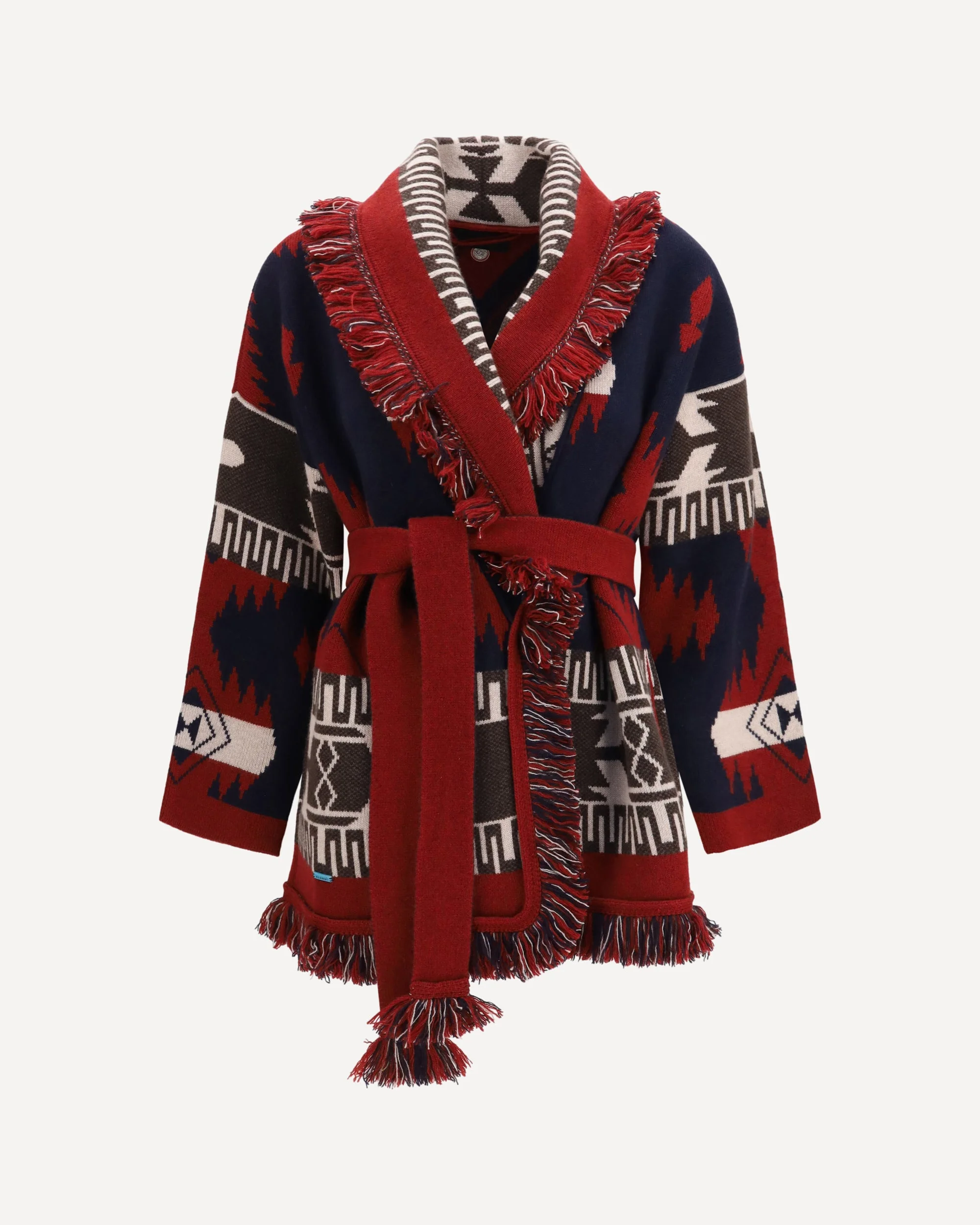 Icon Jacquard Cardigan - 1