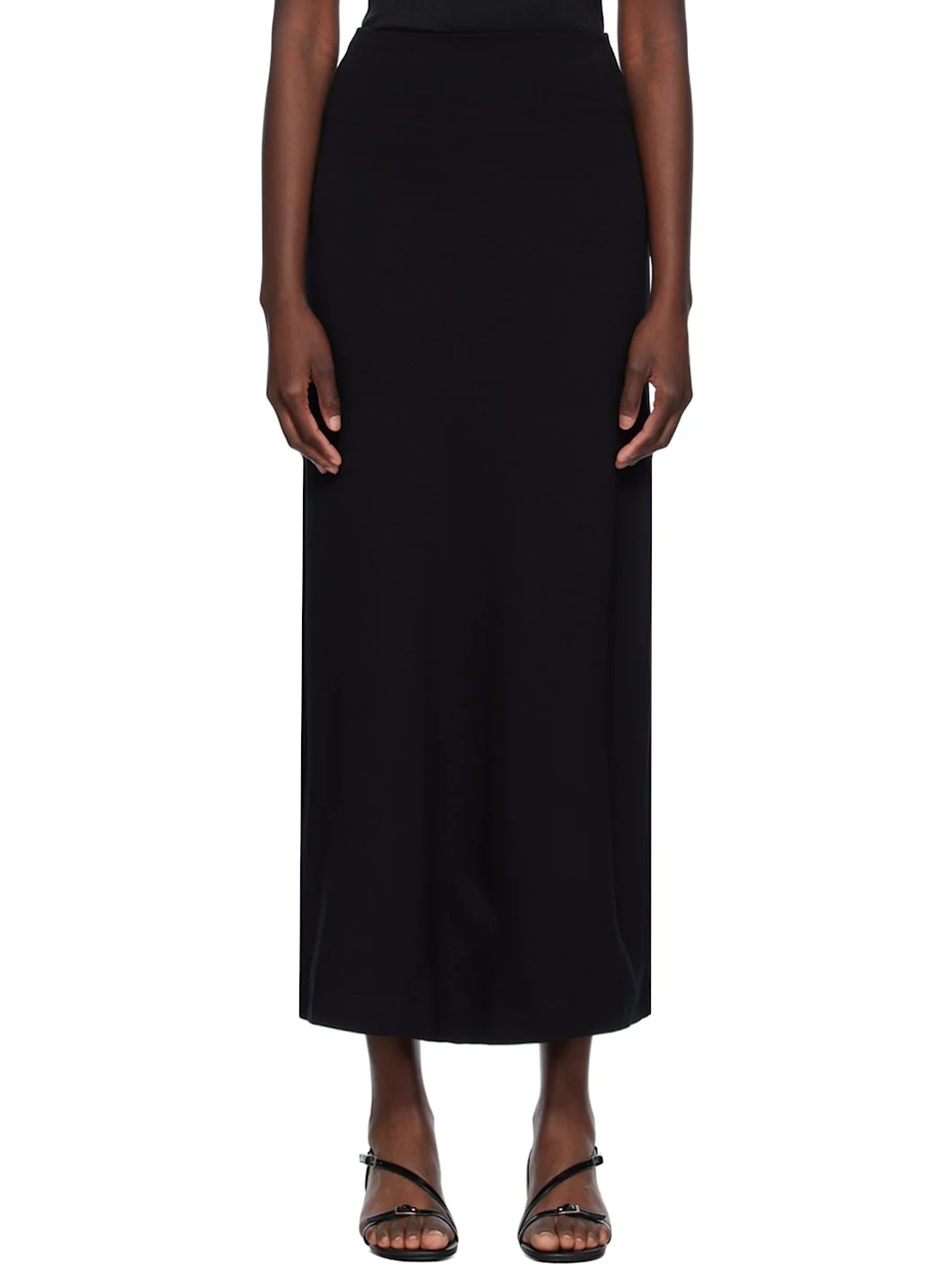 Black Rio Midi Skirt - 1