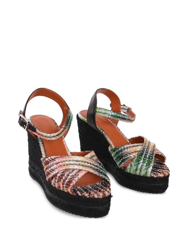 Missoni Carmen espadrille sandals outlook