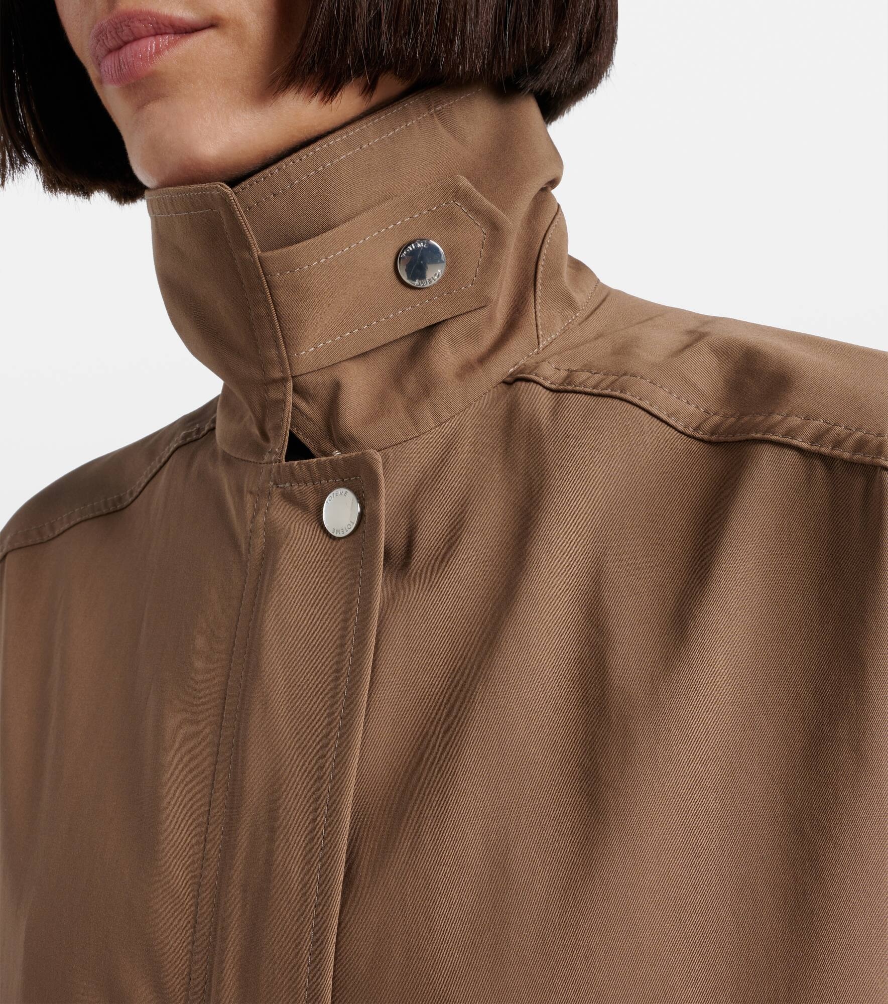 Oversized cotton jacket - 4