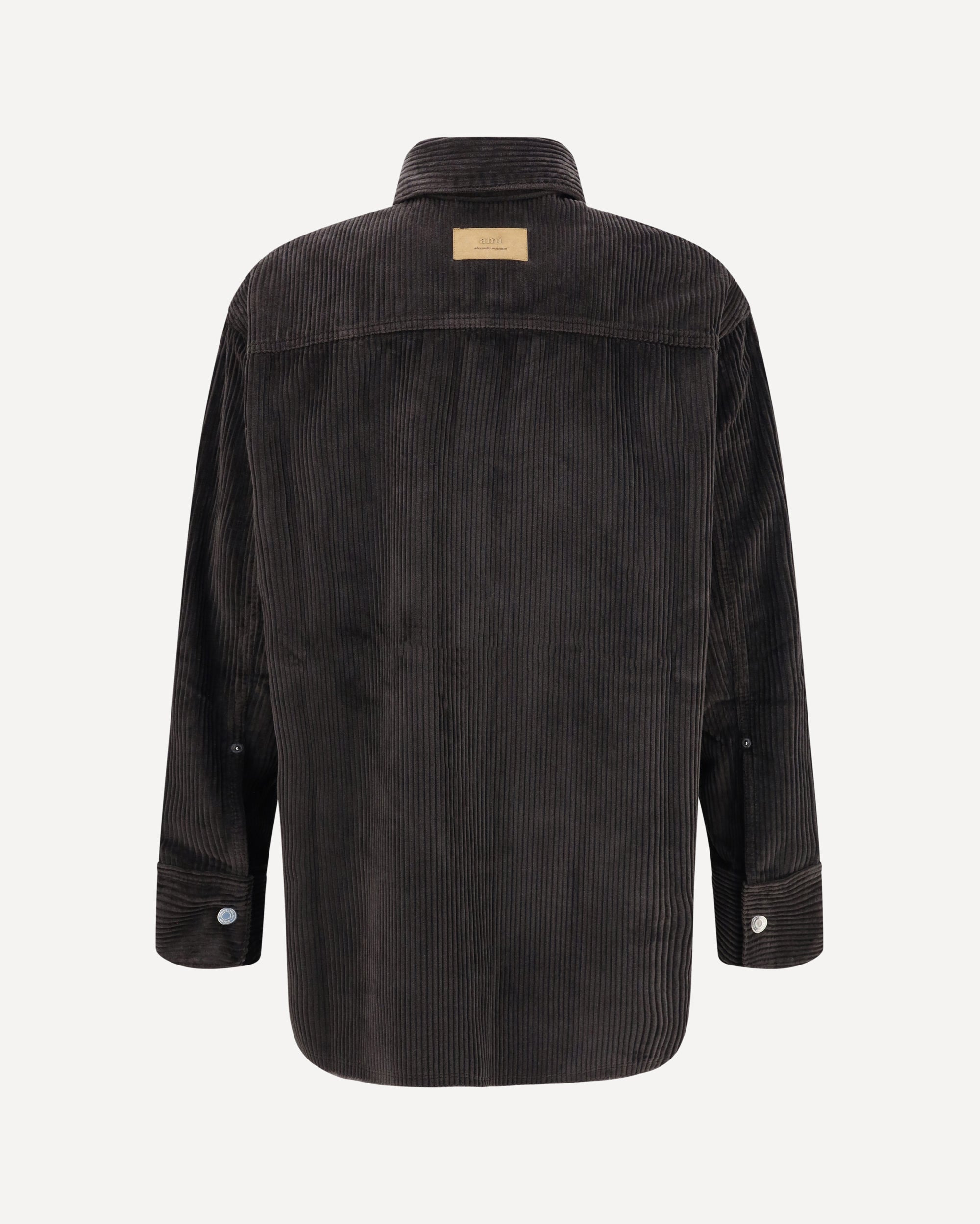 Corduroy Velvet Overshirt - 2