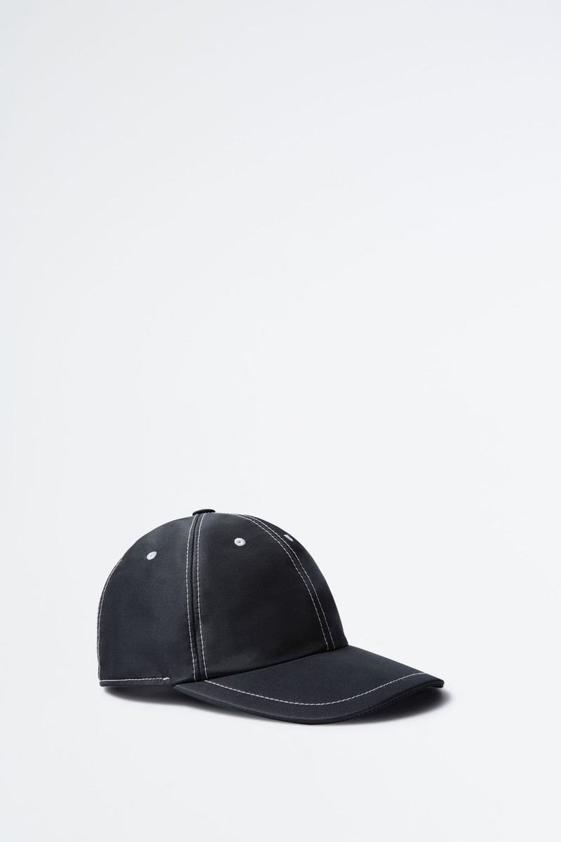 SUNNEI DARK GREY BASEBALL CAP outlook