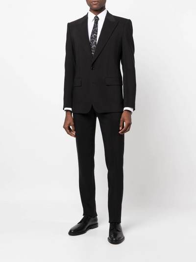 Dolce & Gabbana single-breasted suit outlook