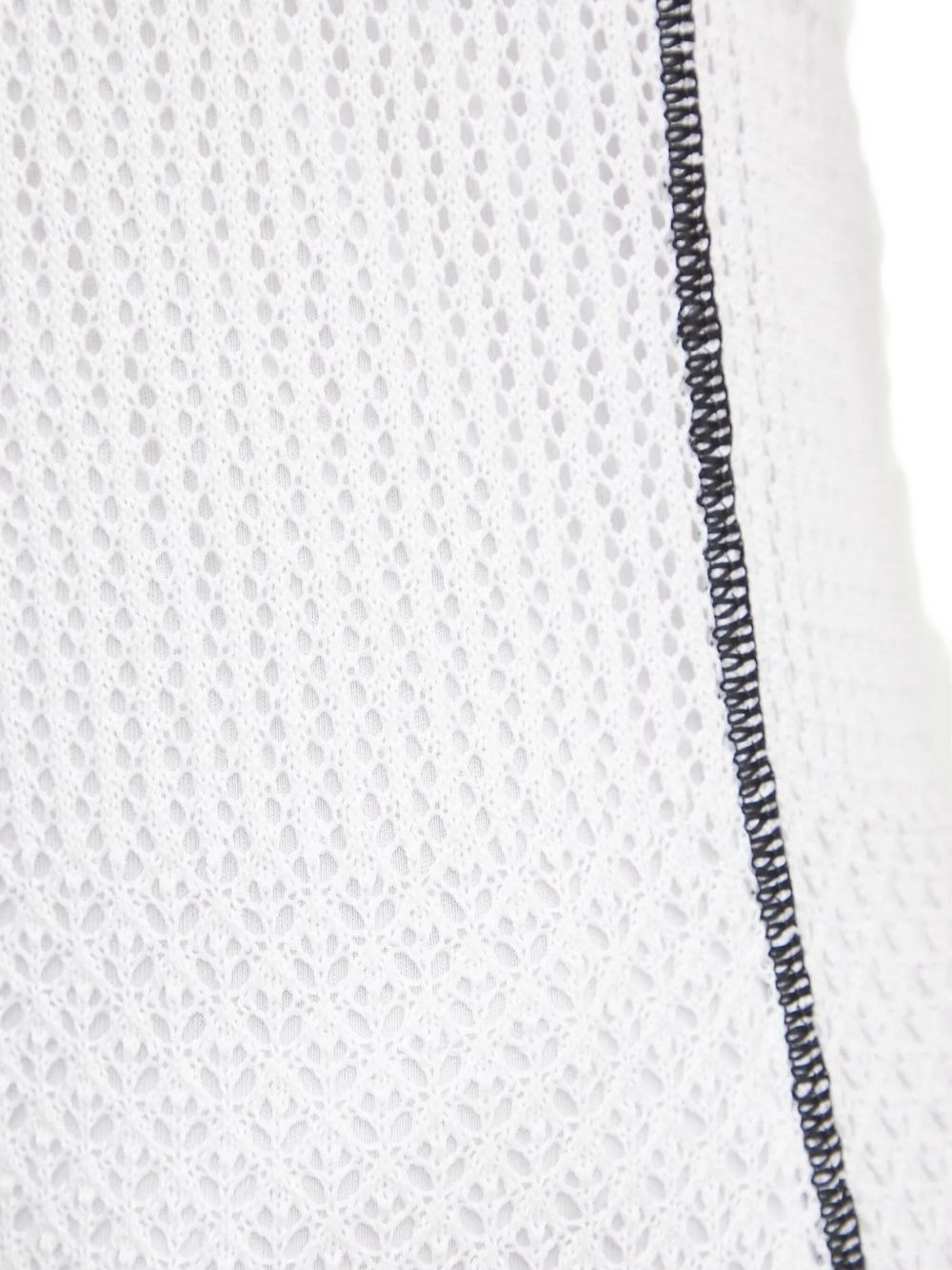 open-knit midi dress - 5