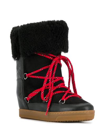 Isabel Marant Nowly snow boots outlook