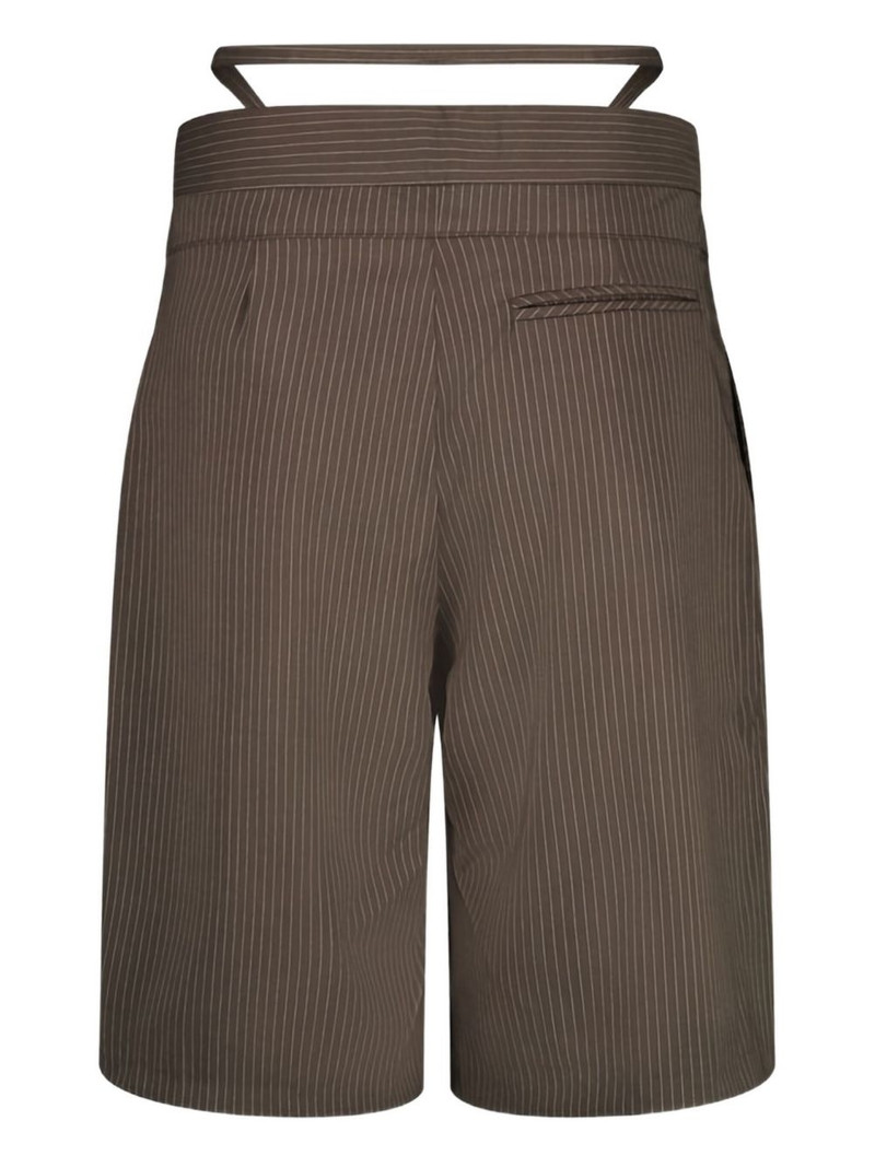 OTTOLINGER stripe-pattern shorts outlook