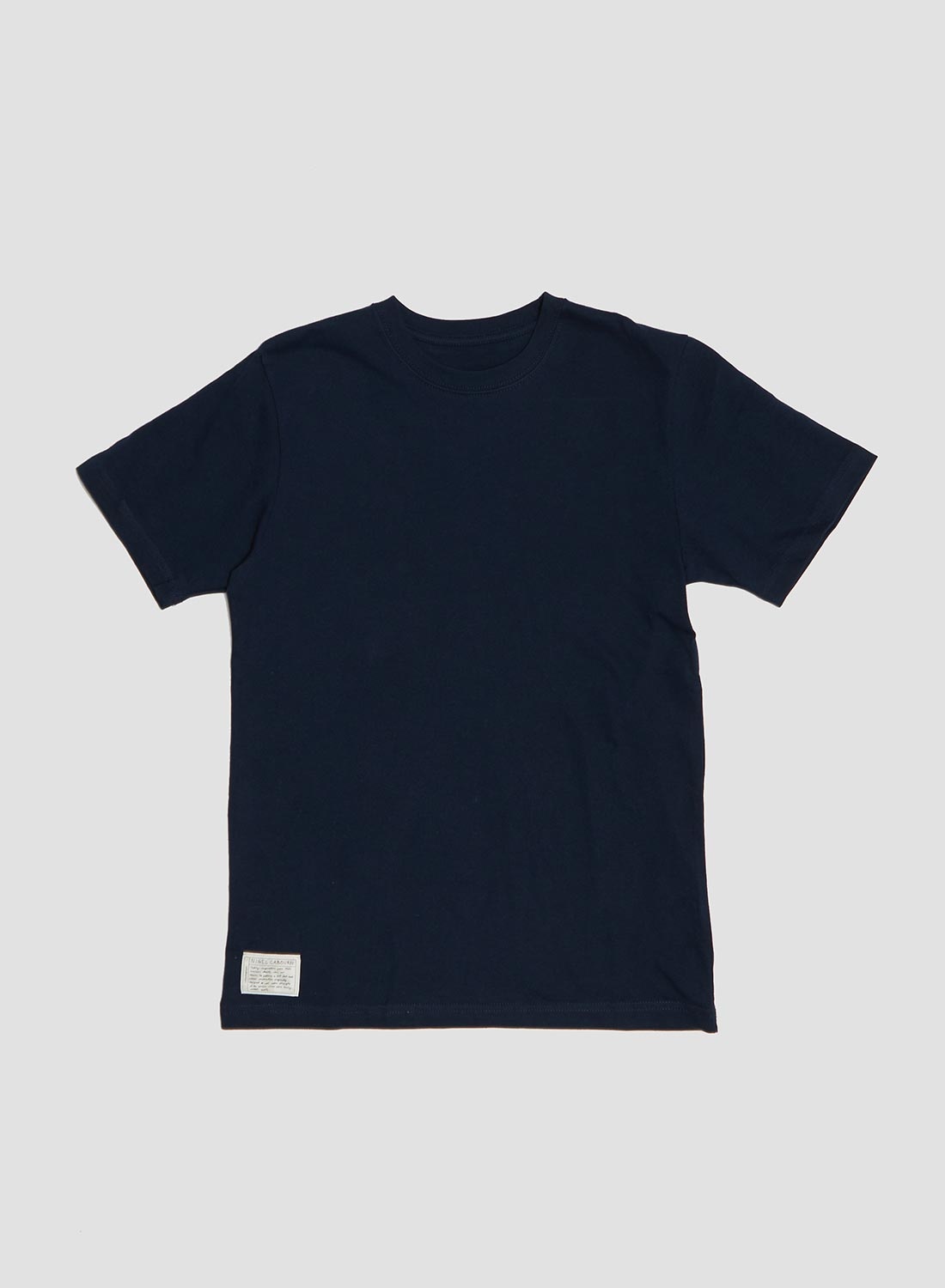 Heavy Duty Athletic T-Shirt in Navy - 1