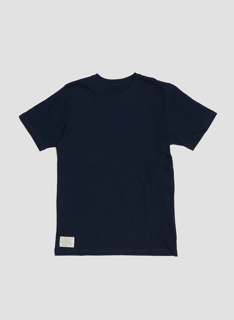 Heavy Duty Athletic T-Shirt in Navy 1