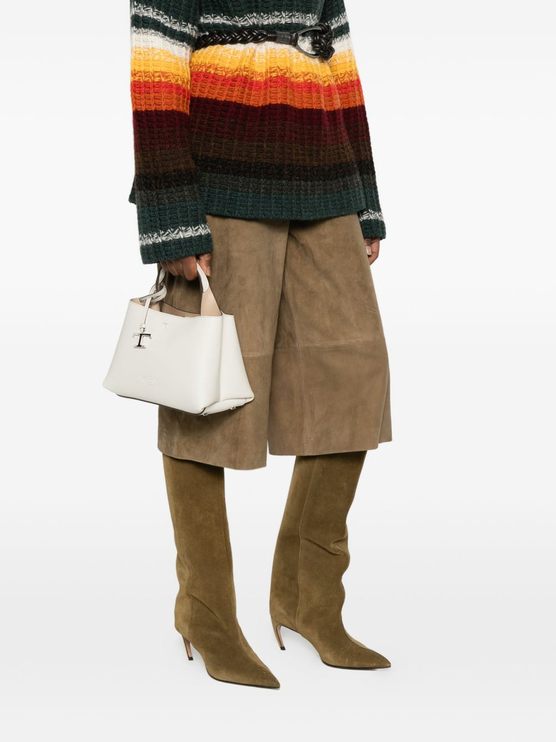 Tod's micro logo-charm tote bag outlook