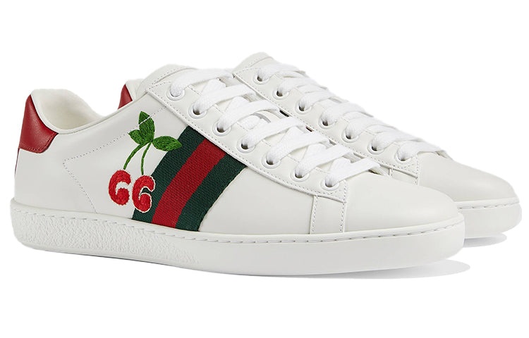 (WMNS) Gucci Ace GG 'Cherry' 653135-1XG60-9065 - 3