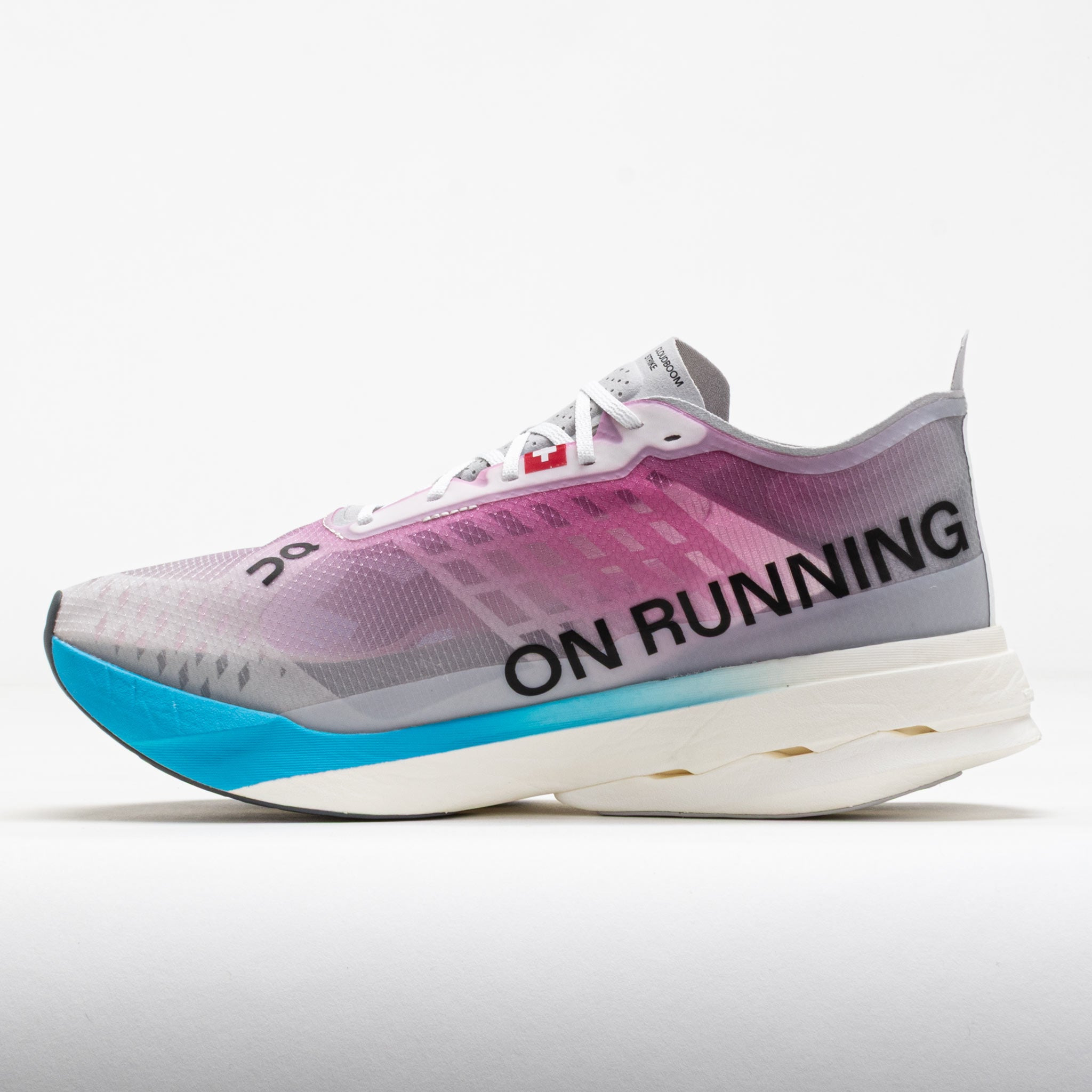 On Cloudboom Strike Men's White/Horizon - 2