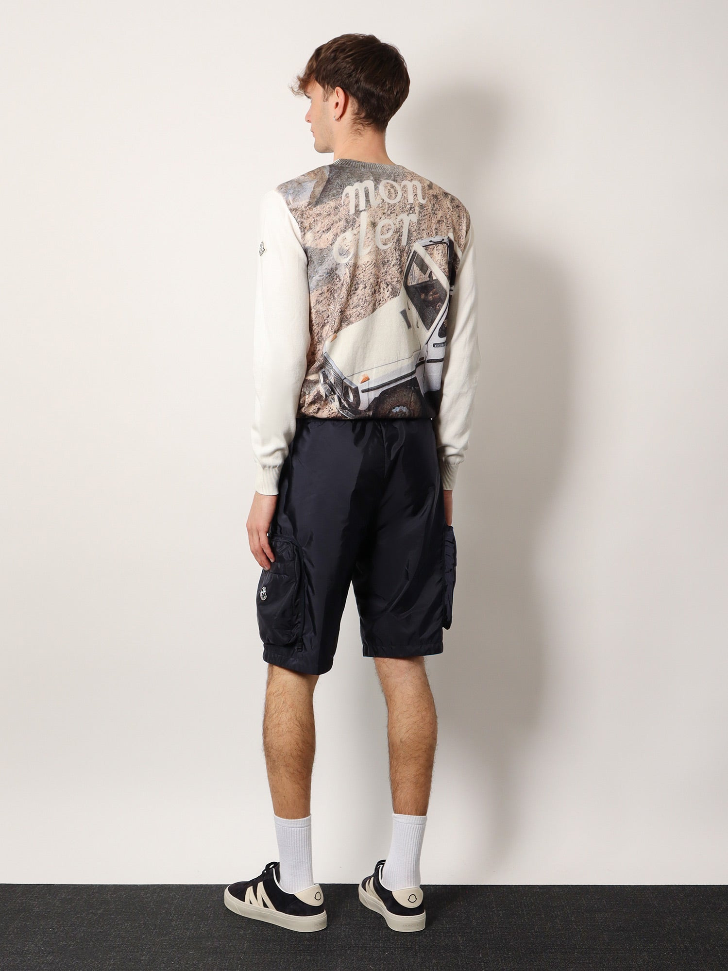 Moncler Genius 3 Moncler Mercedes-Benz Designed By Nigoldeneye Cotton Sweater - 2