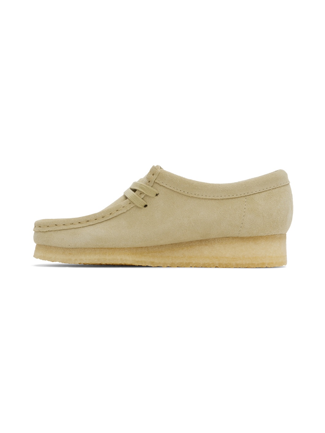 Beige Wallabee Derbys - 3