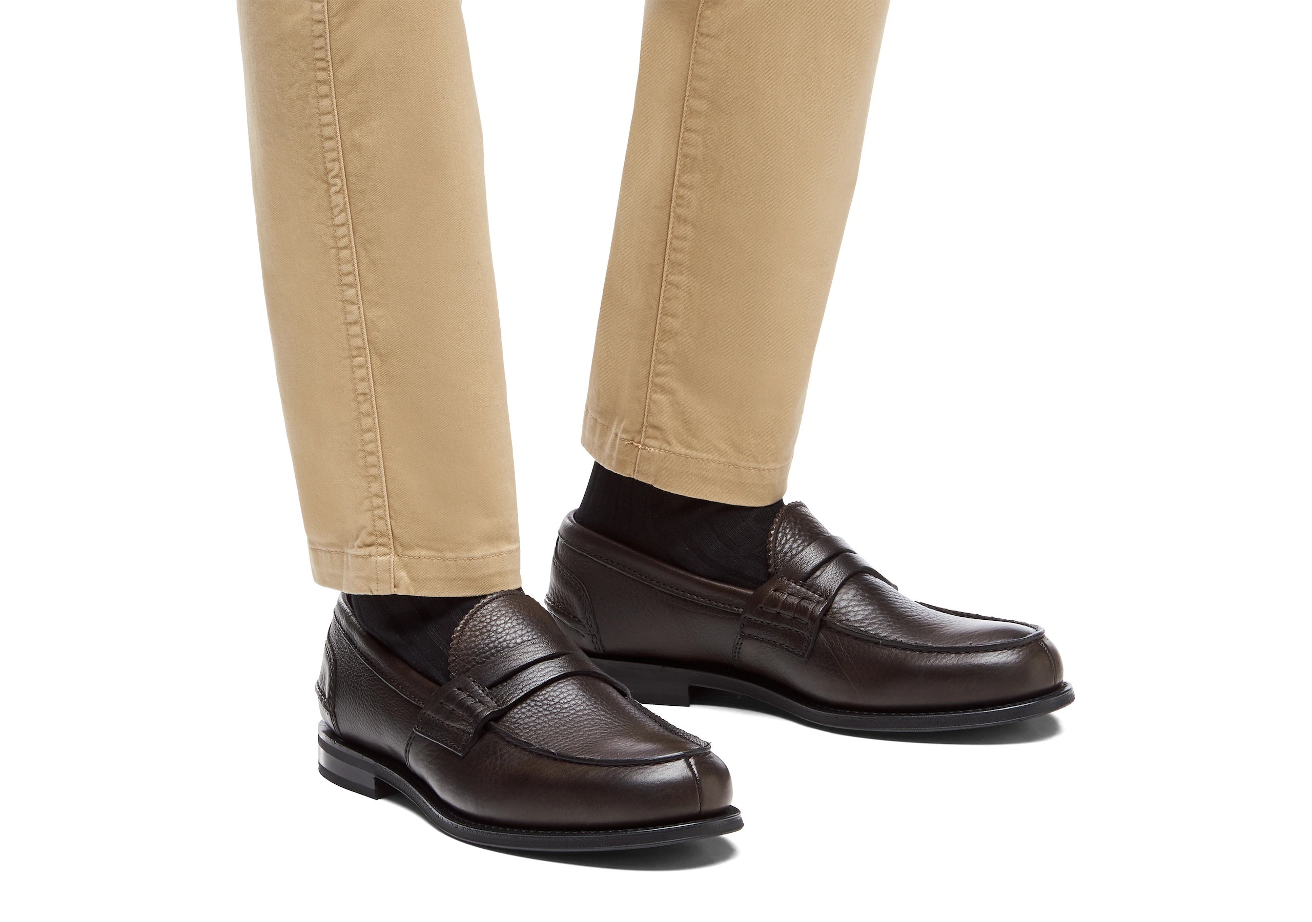 Pembrey r 2
Soft Grain Calf Leather Loafer Ebony - 5