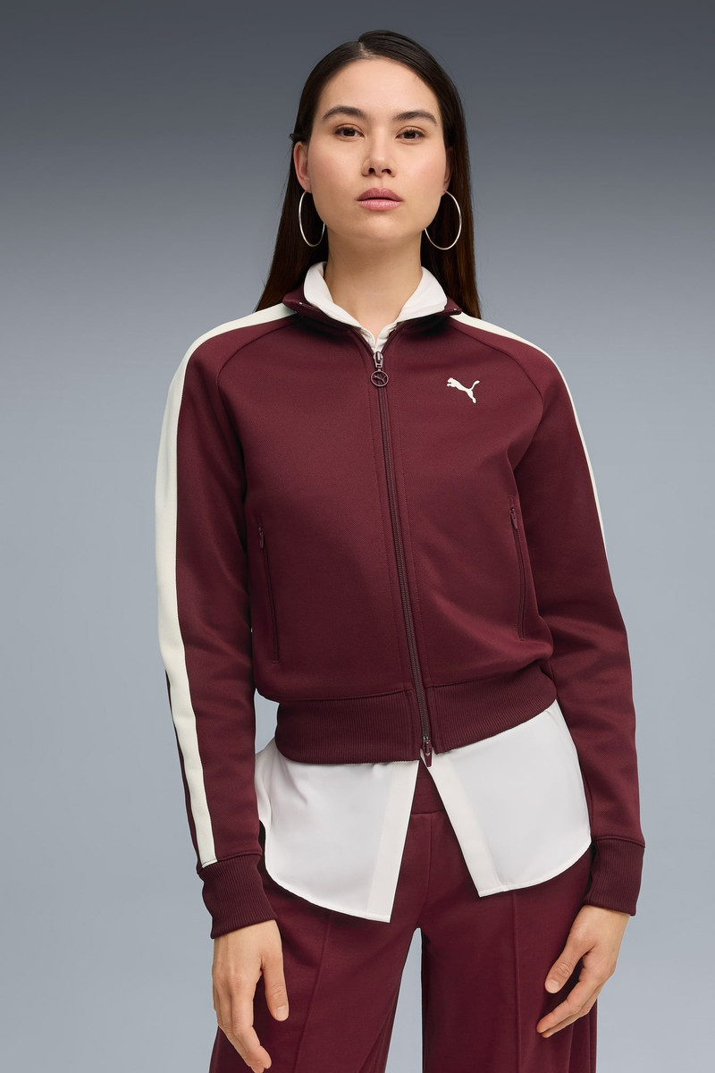 PUMA T7 ALWAYS ON Women's Short Track Jacket outlook