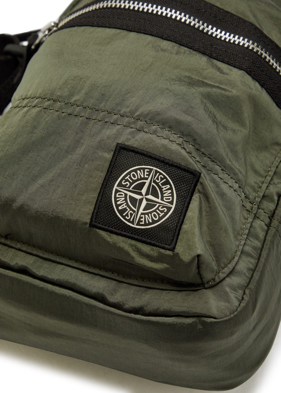 Stone Island Logo-appliquéd Cross-body bag - 3