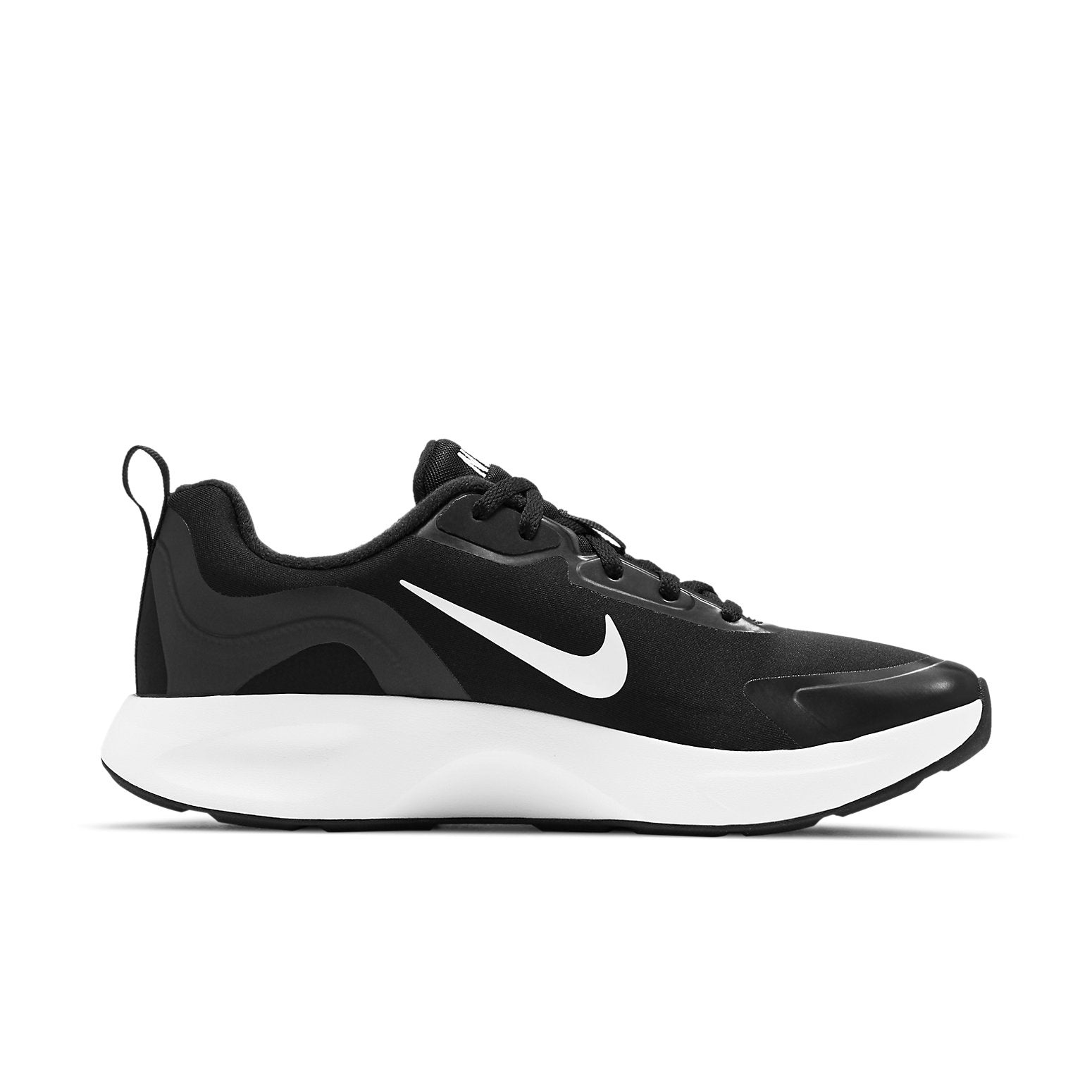 (WMNS) Nike Wearallday WNTR 'Black White' CT1731-002 - 2