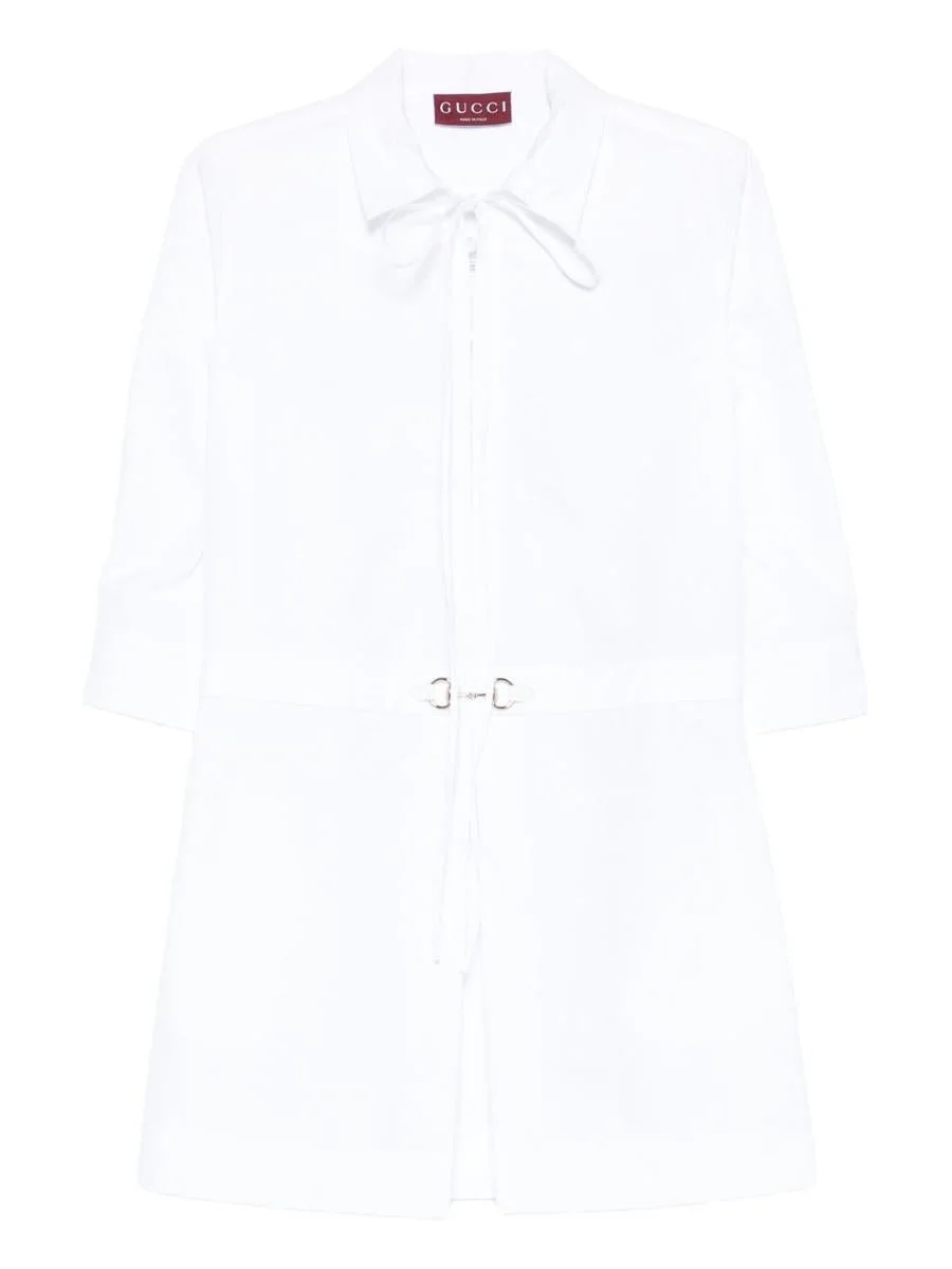 Gucci Cotton Short Dress - 1