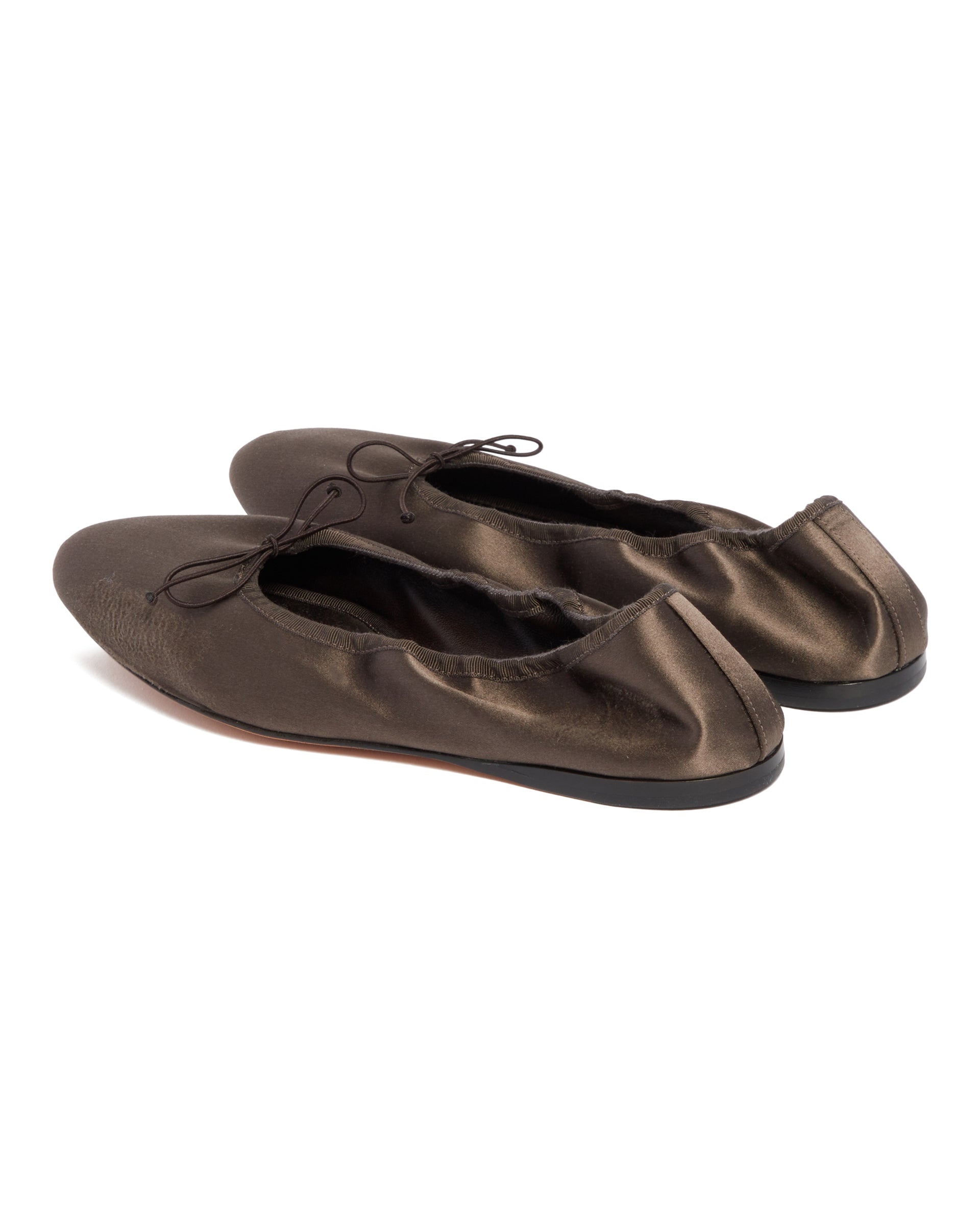 Brown Awar Ballet Flats - 5
