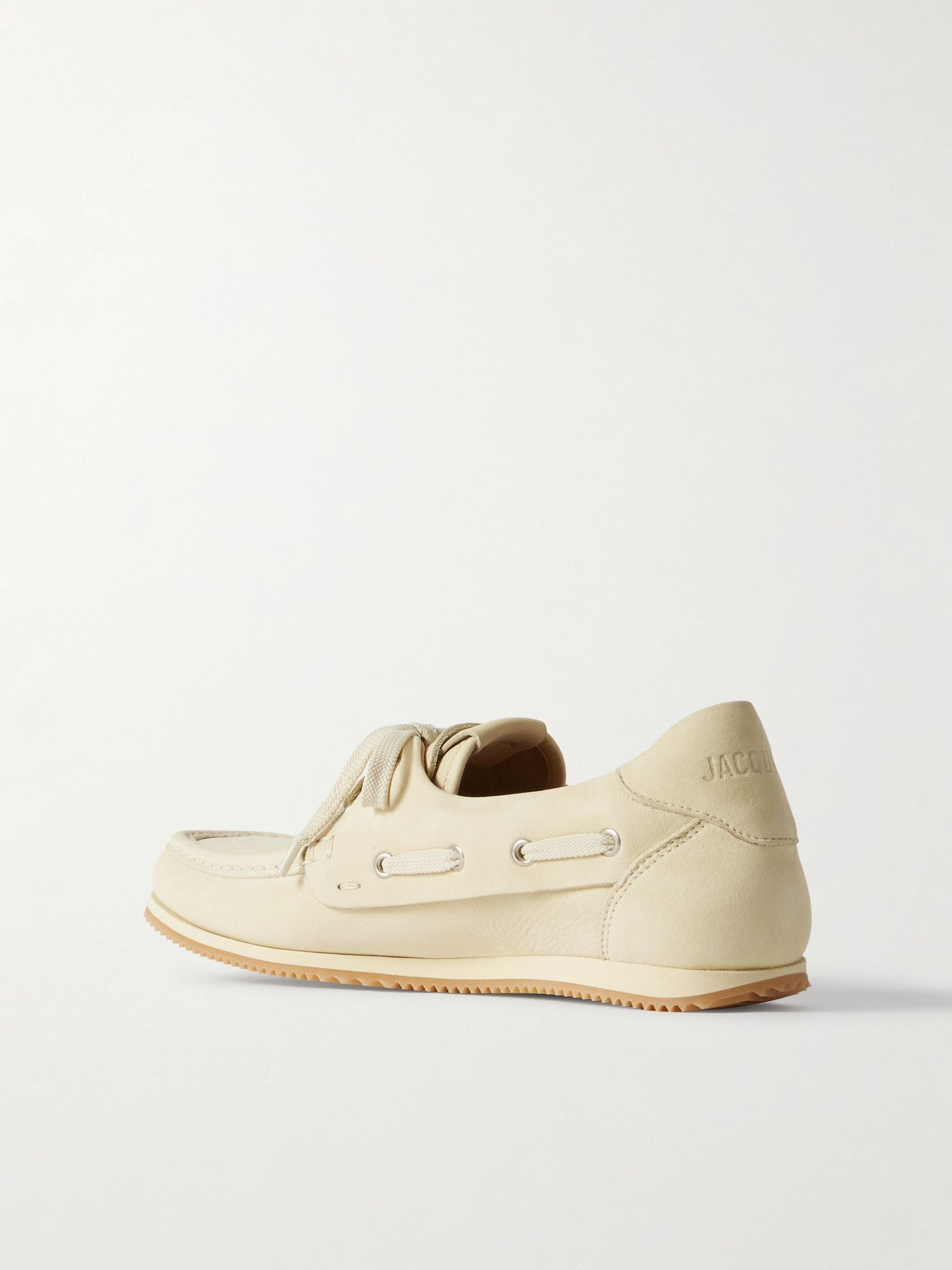 Batto nubuck loafers Cream - 3