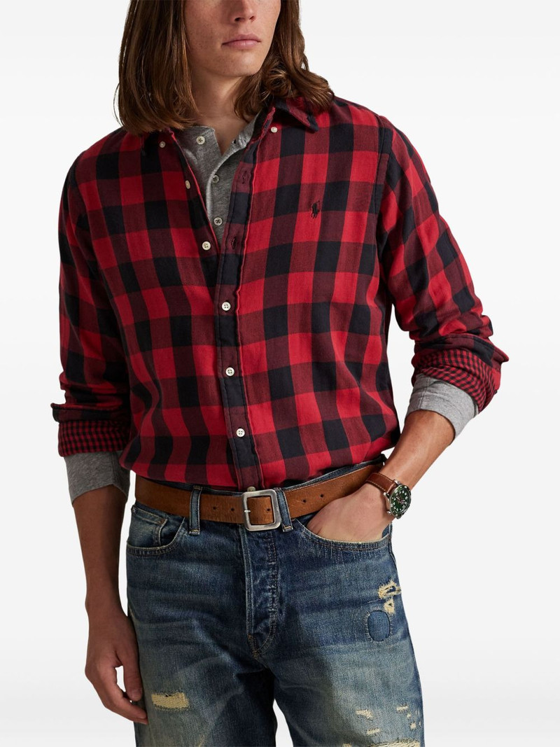 Polo Ralph Lauren Shirts Red 1
