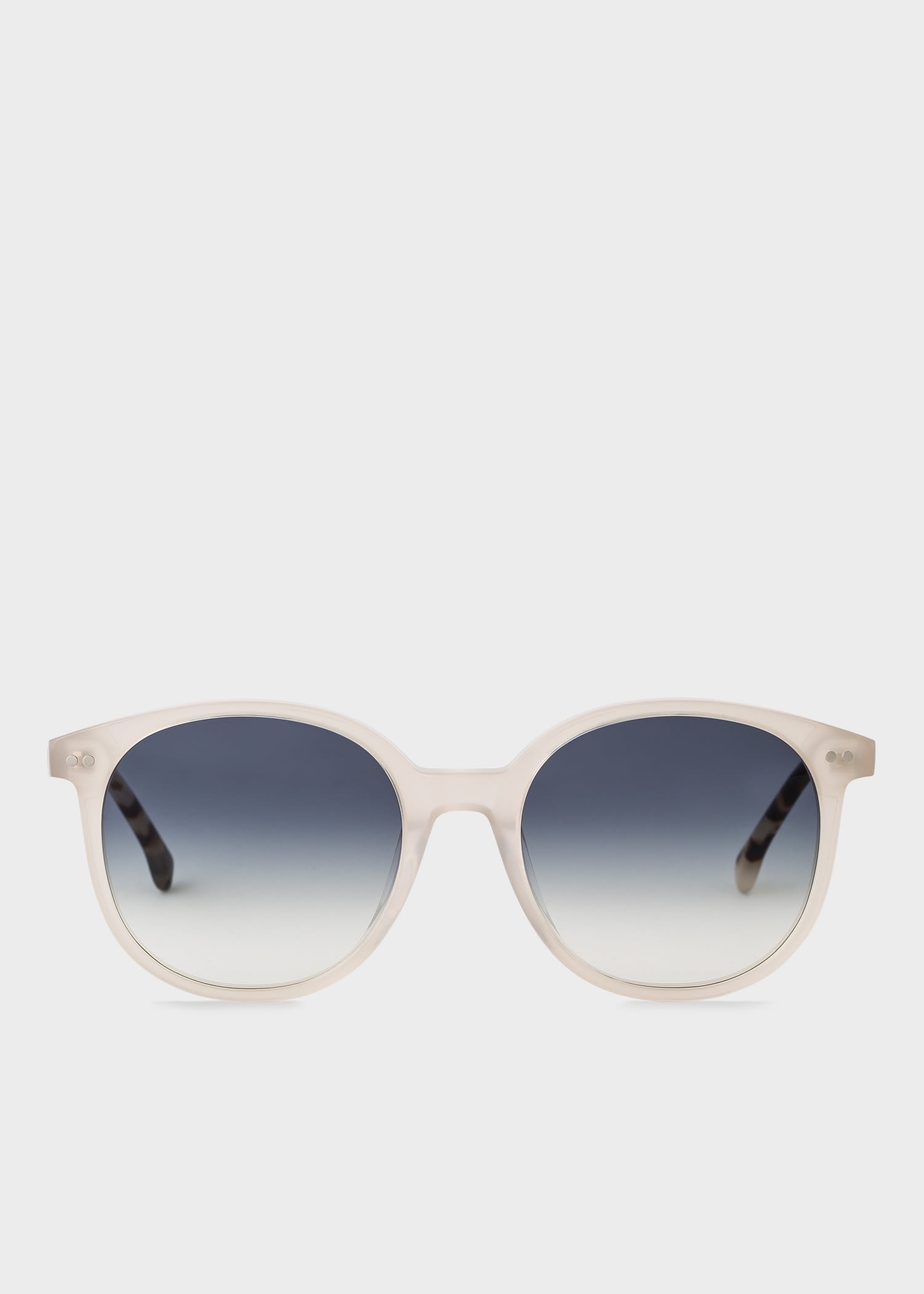 Opal White 'Finch' Sunglasses - 1