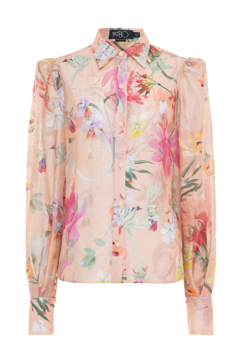 LILY FLOWER SHIRT 3
