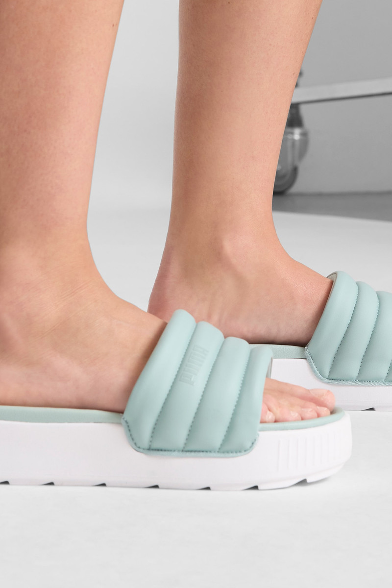 PUMA Karmen Puffy Women's Slides outlook