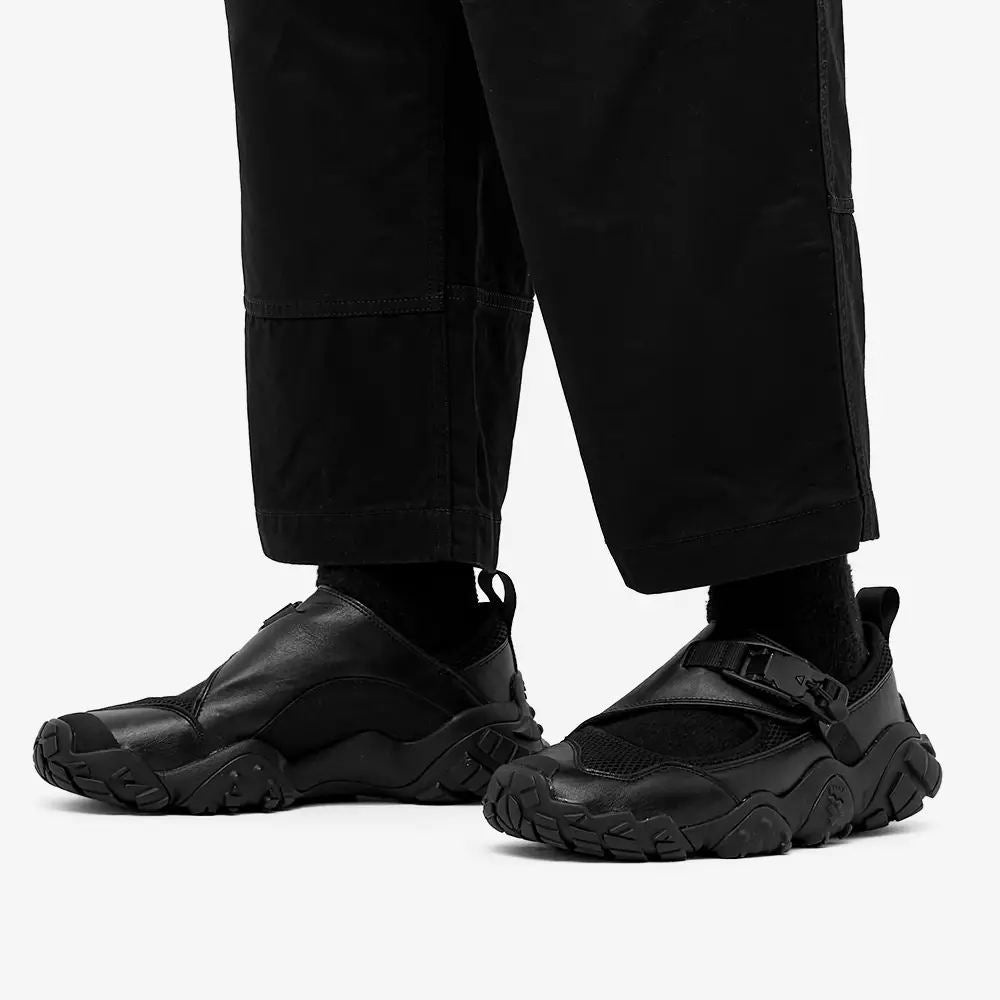 Hyke x adidas originals Fyw Xta Fashion Crossover Unisex Black Sandals FY3947 - 7