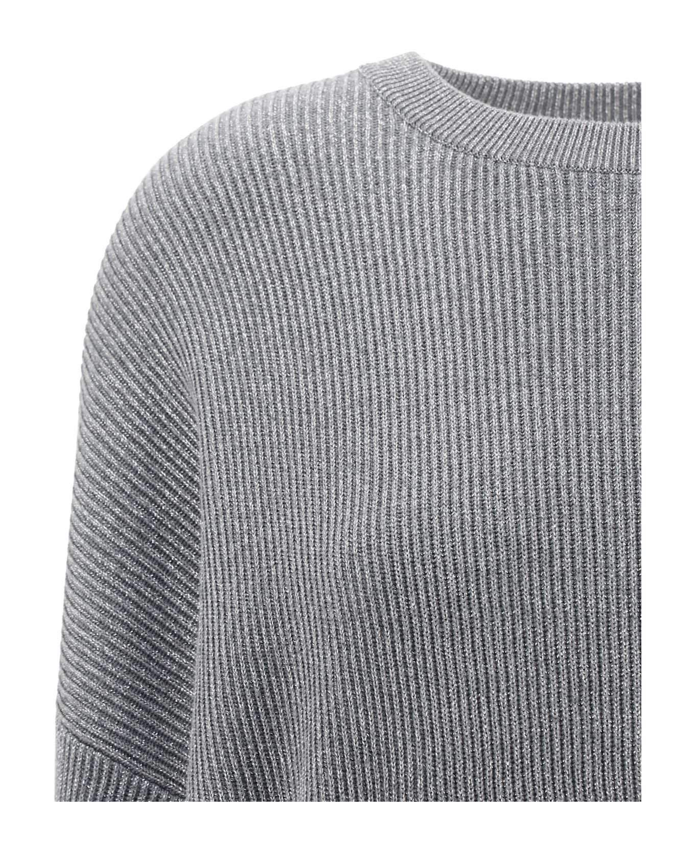 Ribbed Sweater - 3