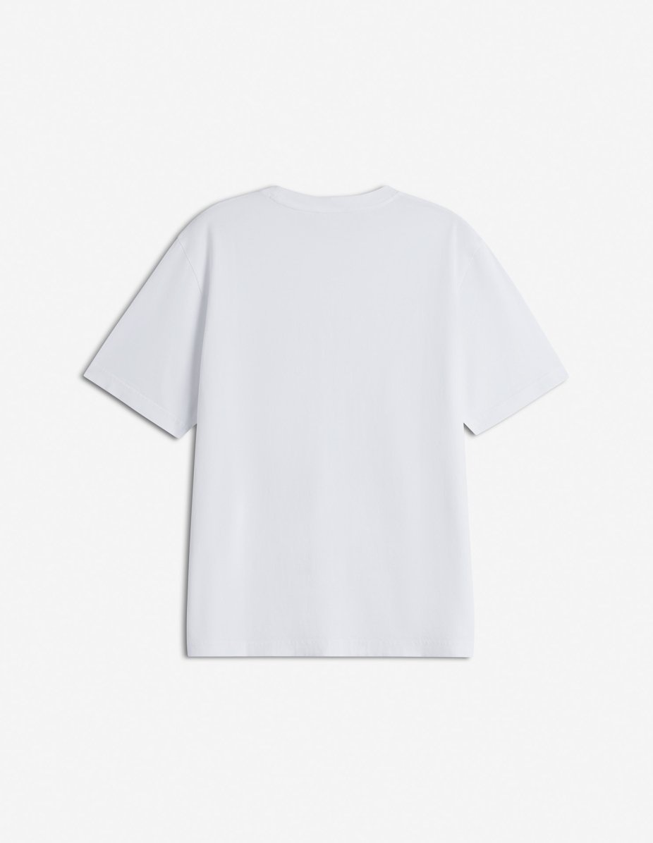 DOUBLE BOLD FOX HEAD PATCH COMFORT TEE SHIRT - 2