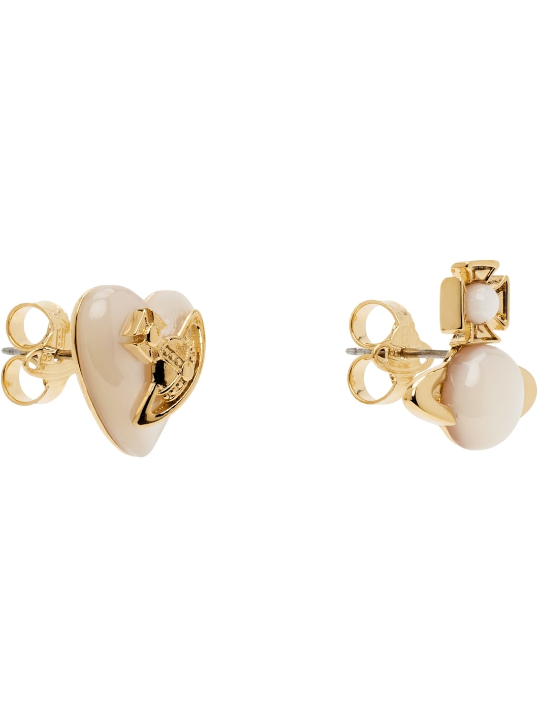 Gold Thomasina Earrings - 2