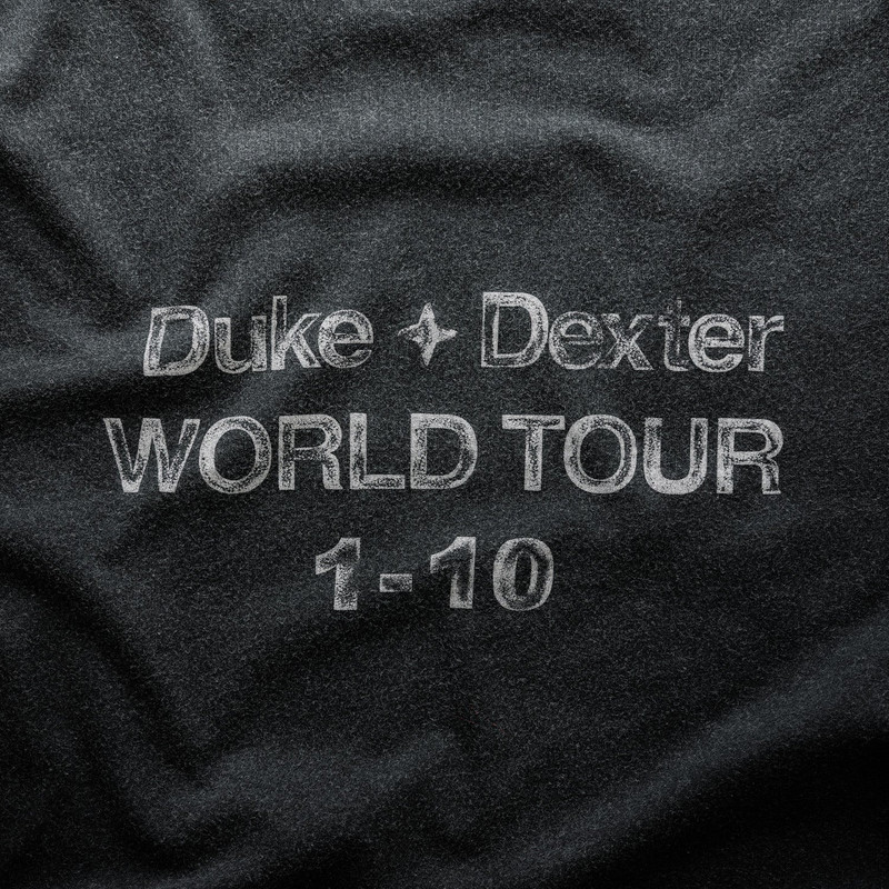 DWT 10 Washed Black T-Shirt 4