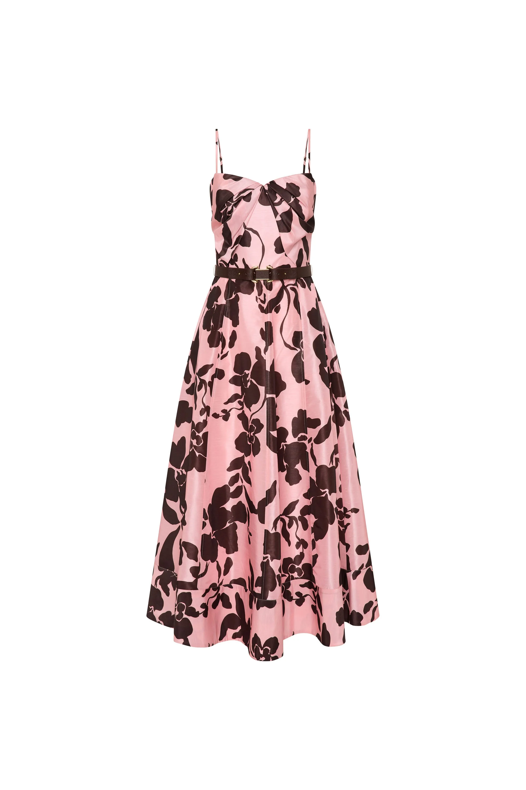Connie Strap Midi Dress - 1