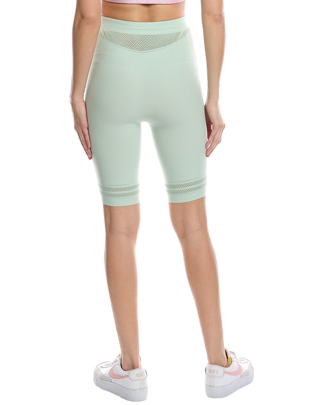 Wolford Net Lines Biker Short - 2