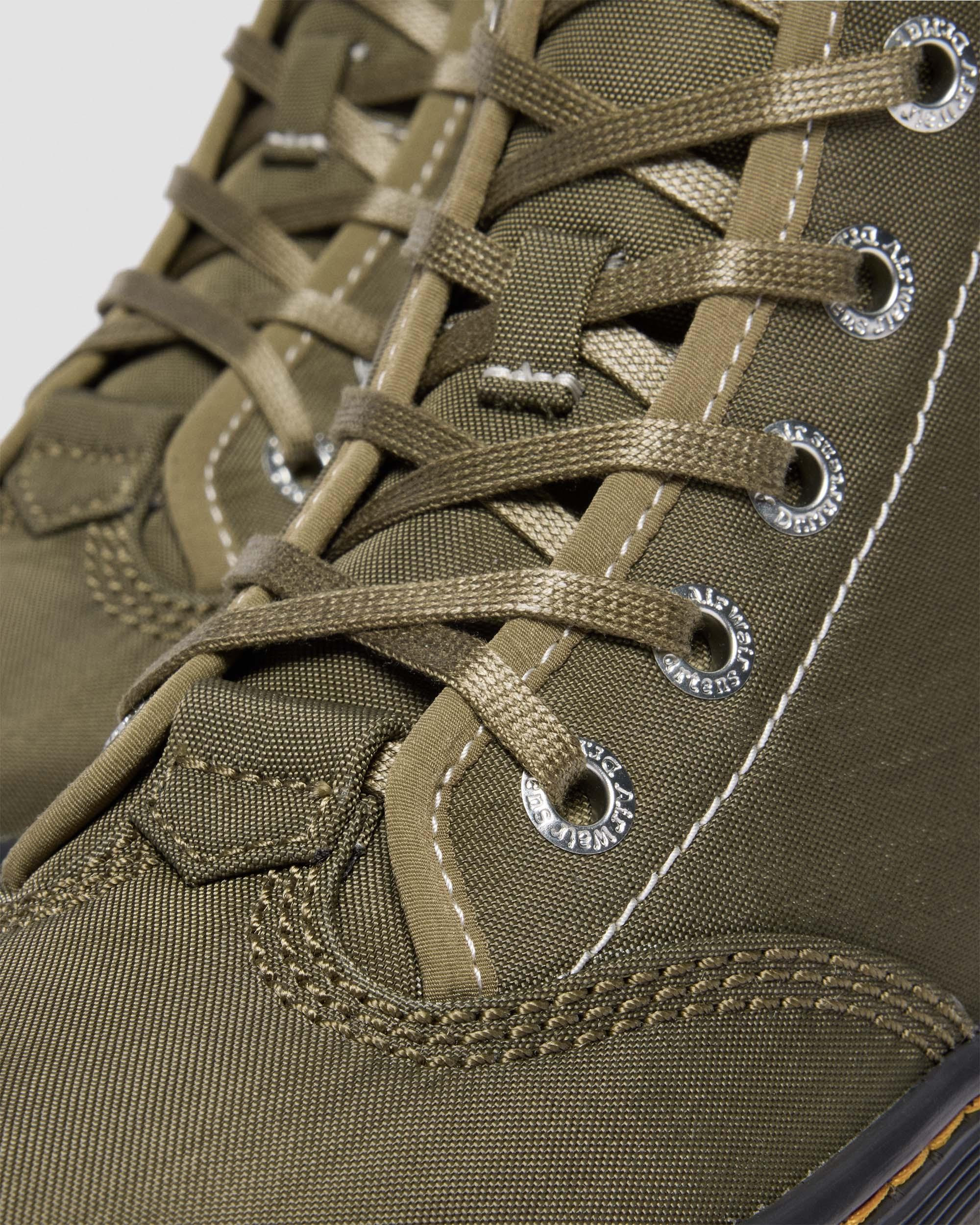 Charlee Chukka Nylon Utility Boots - 7