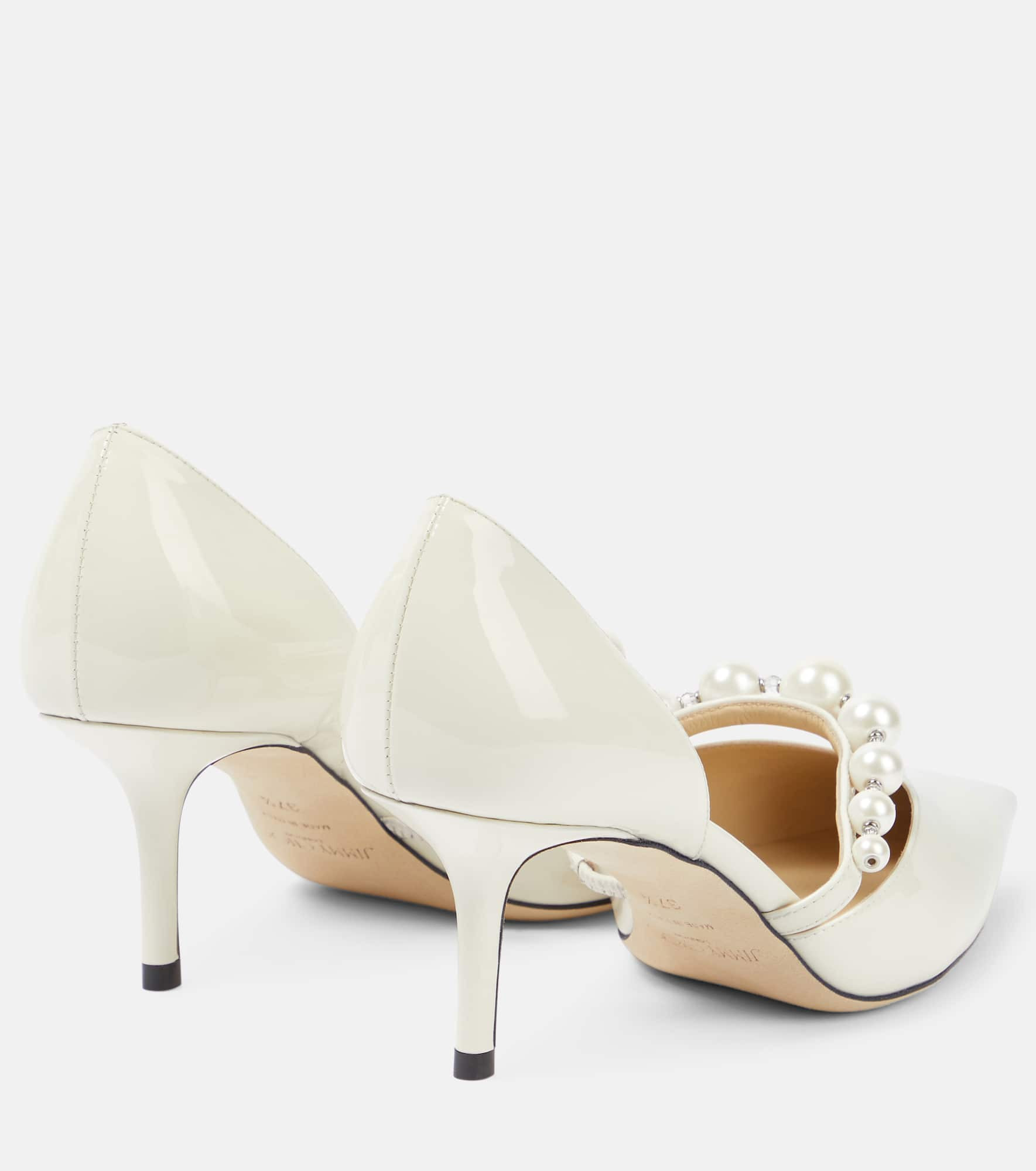 Aurelie 65 patent leather pumps - 3