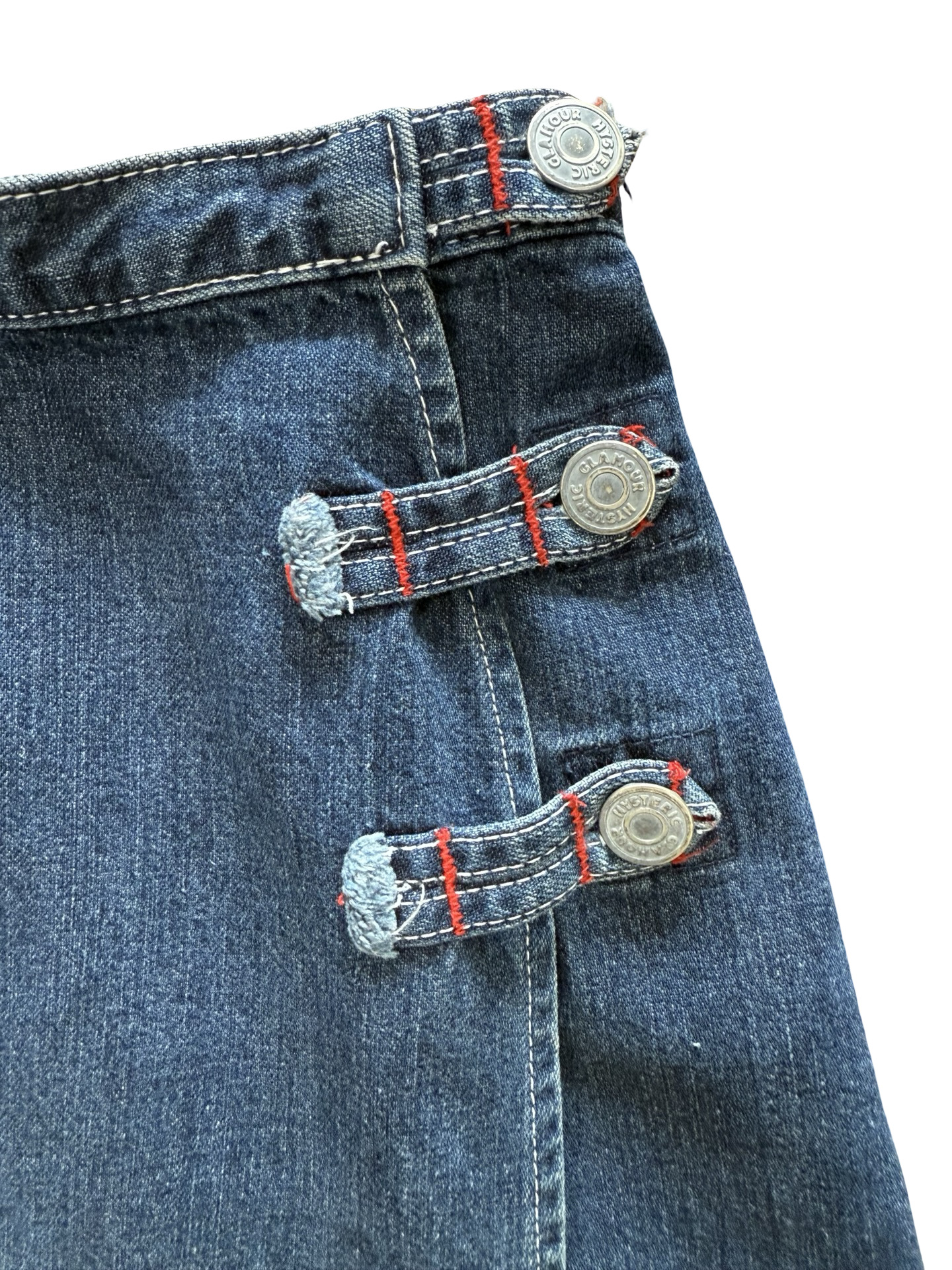 Hysteric Glamour Denim Skirt SZ - 4