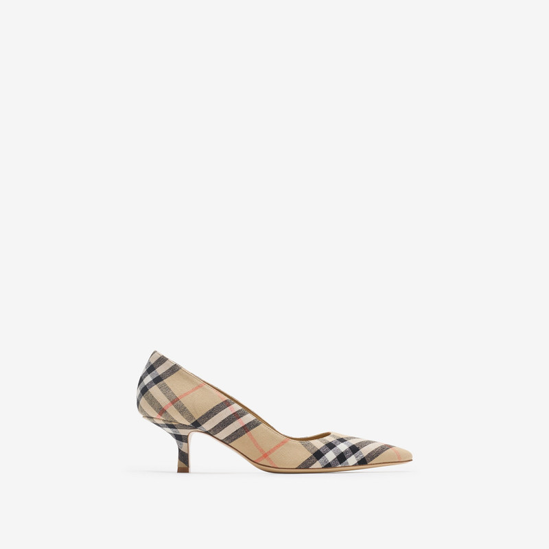Check Dame Pumps​ 1