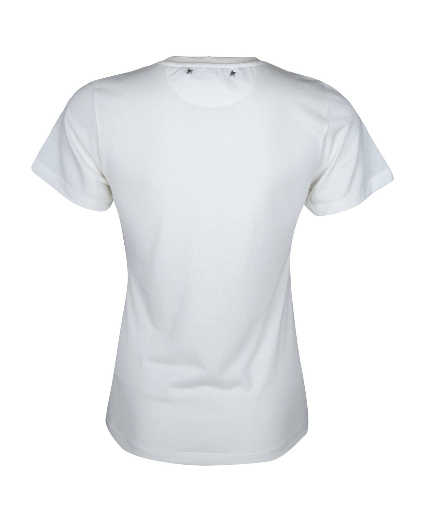 Golden Goose Journey Viscose T-shirt With Front Print - 2