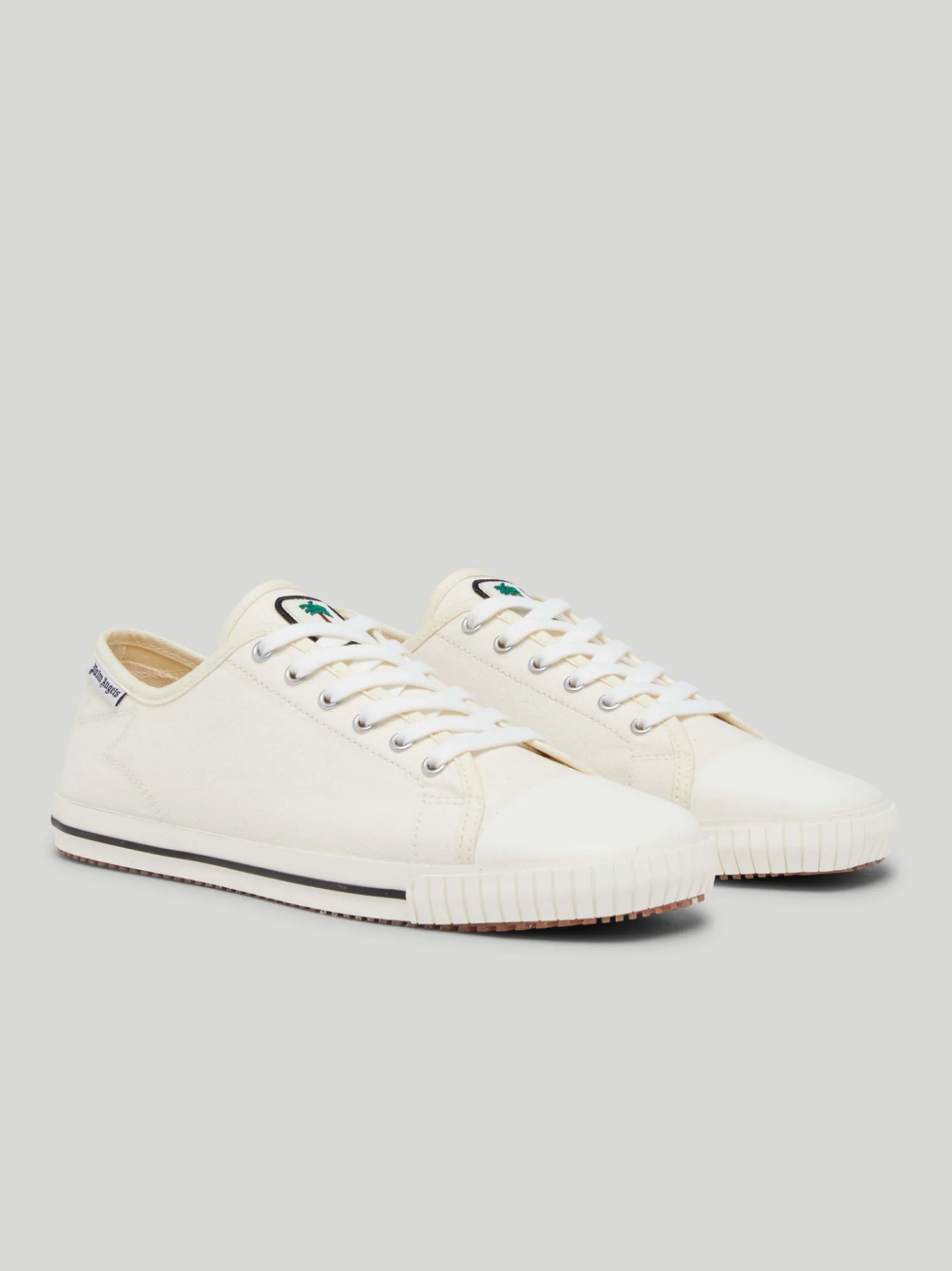 SQUARE VULCANIZED SNEAKERS - 2