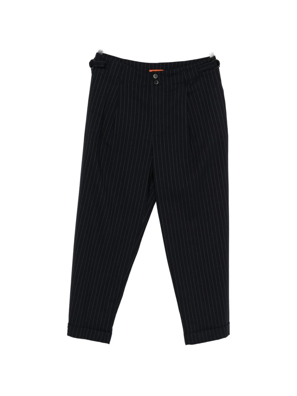 pinstripe tailored trousers - 1