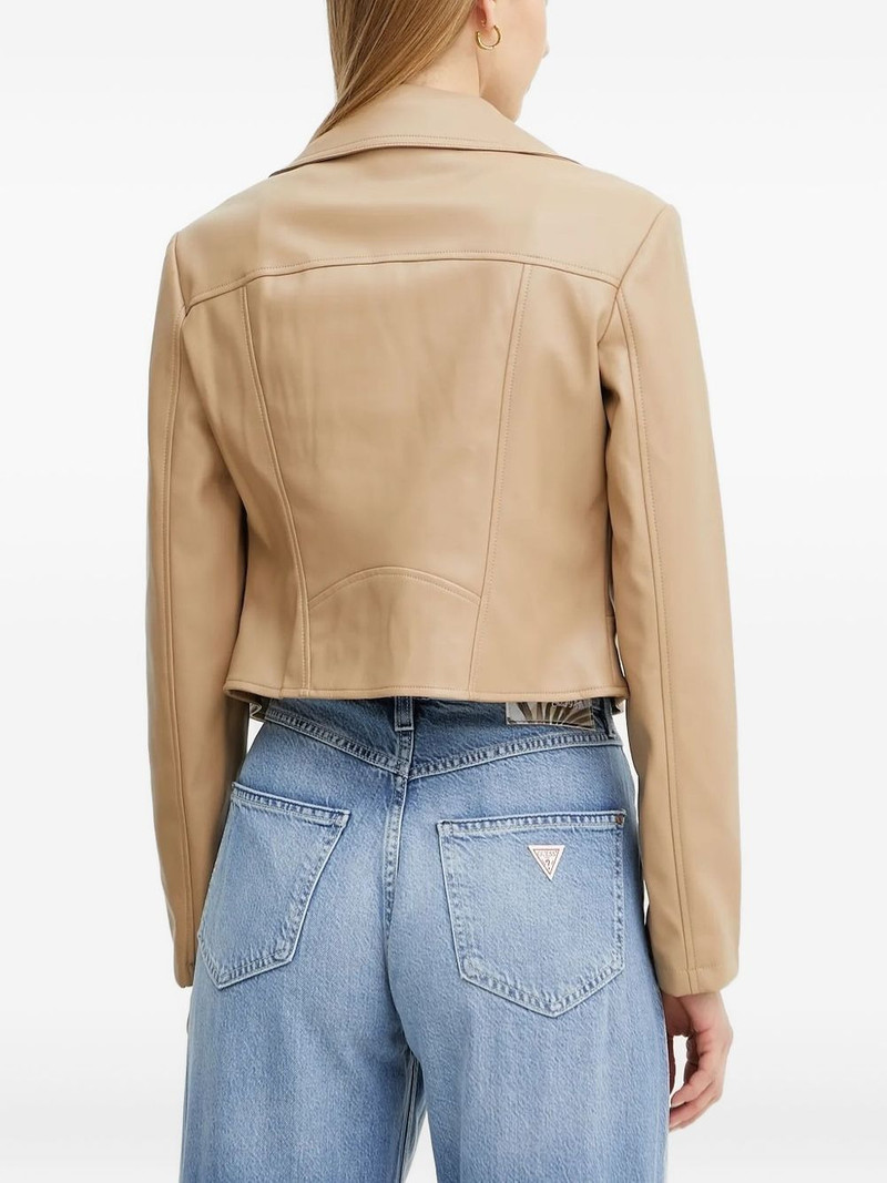 GUESS USA long-sleeve biker jacket outlook